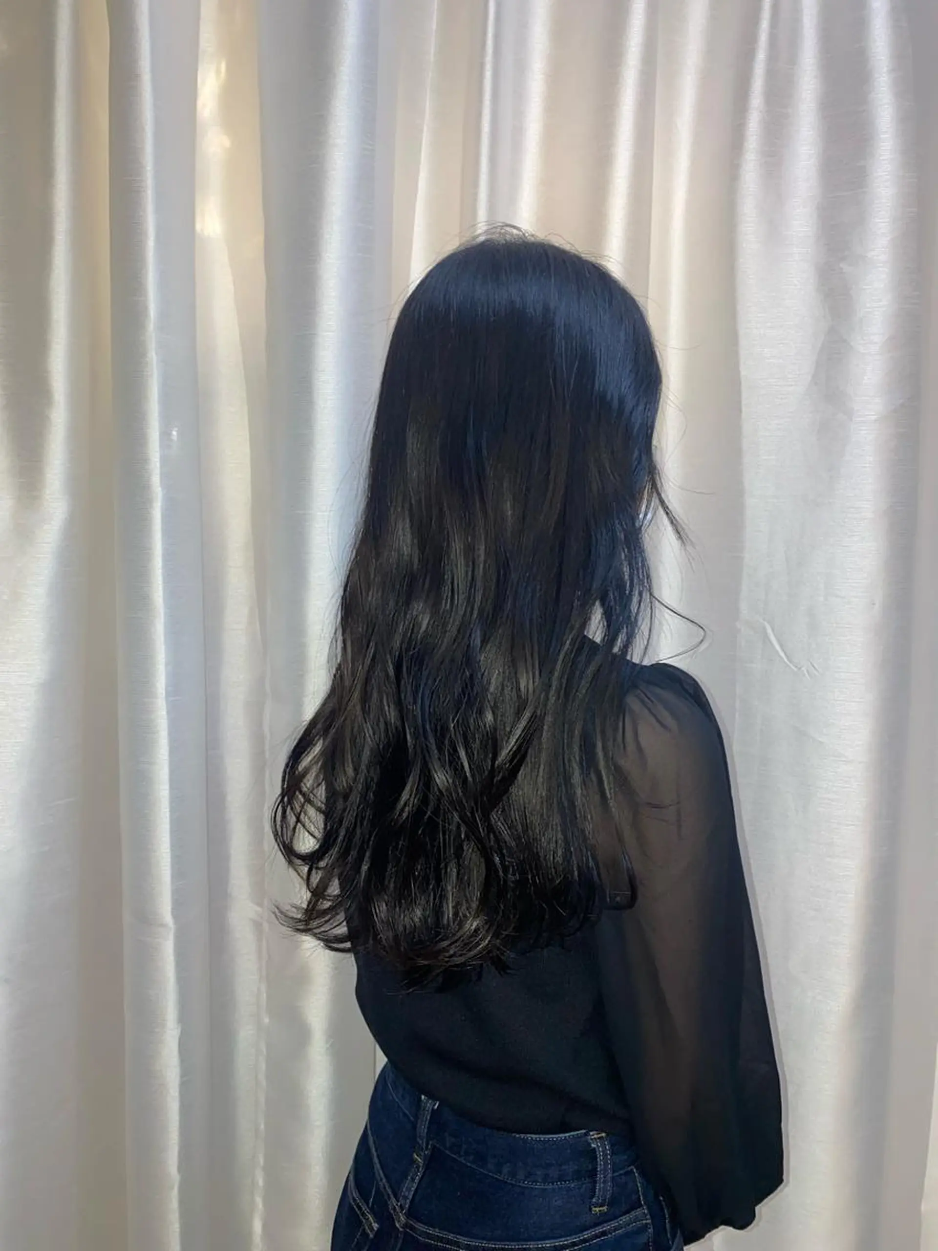ロング 北林 佳乃のヘアスタイル