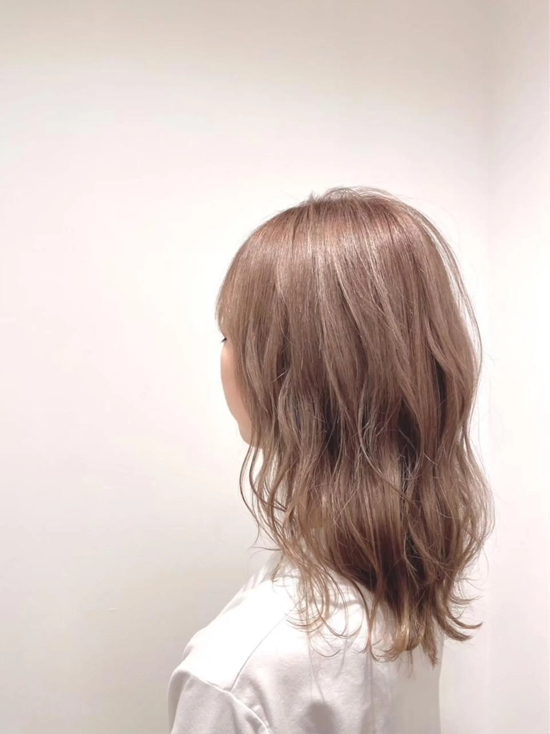 セミロング メンズパーマ スペシャリスト大塚のヘアスタイル