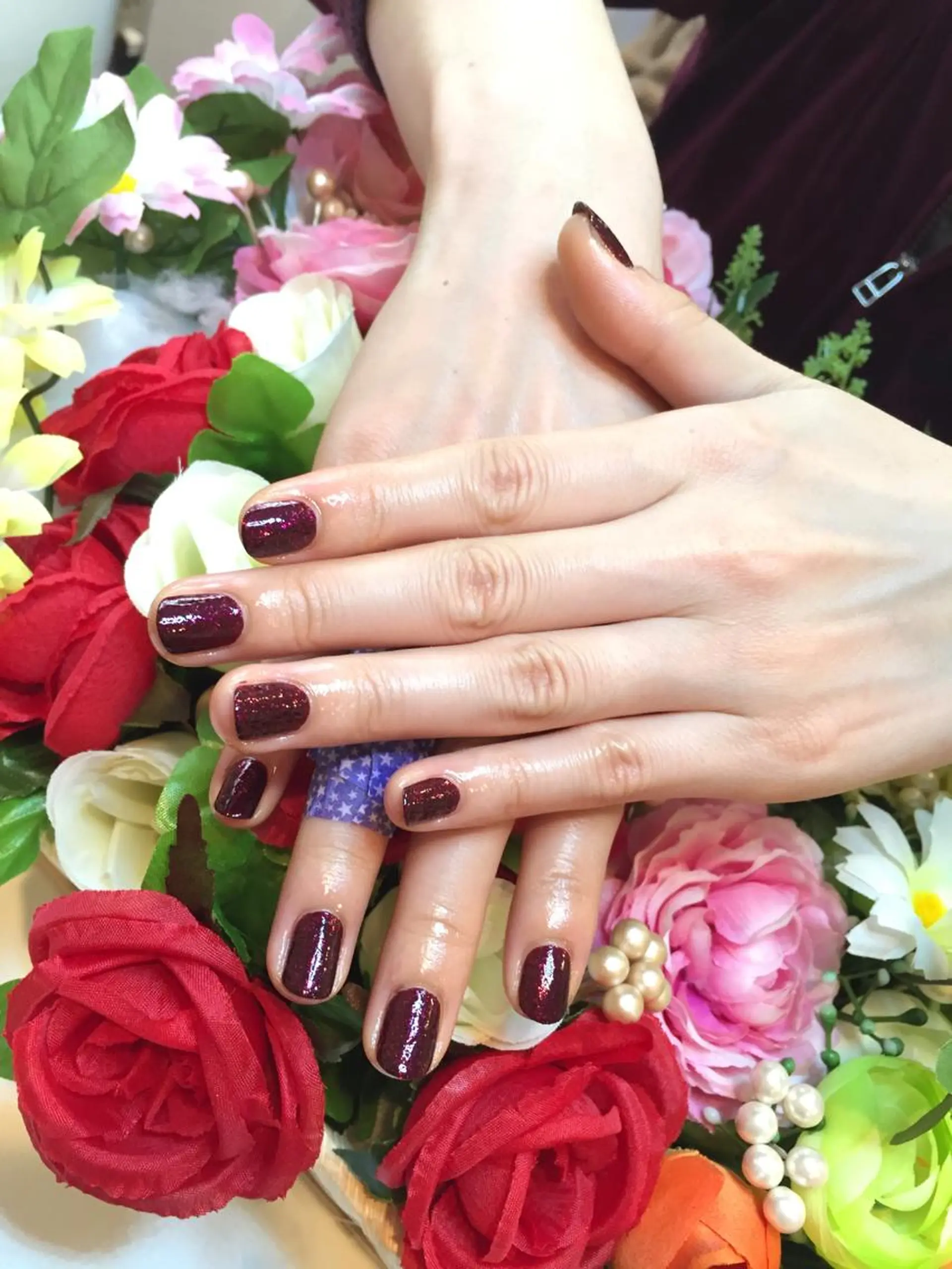 ネイル 爪咲 ネイルのネイルデザイン