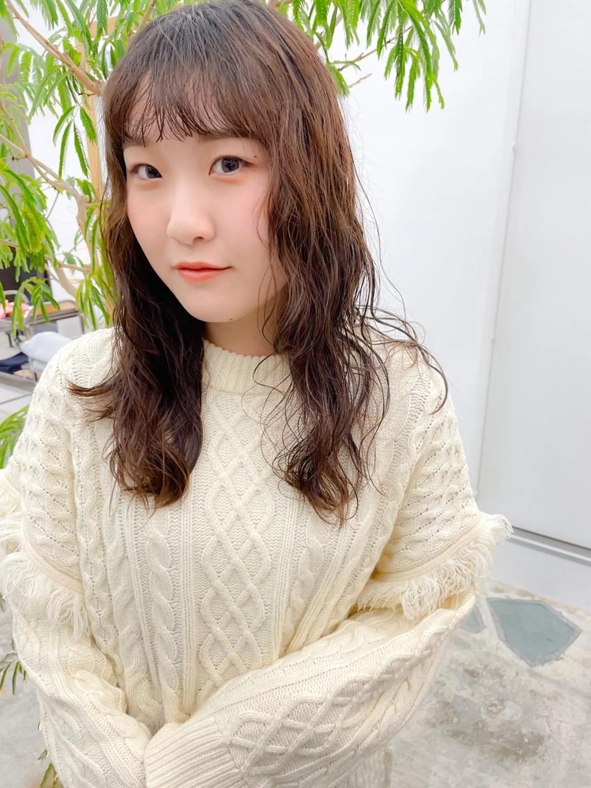 ロング パーマ ロング SALOWIN 名古屋所属・パーマ落とし/ パーマ特化/丹羽舜太のヘアスタイル