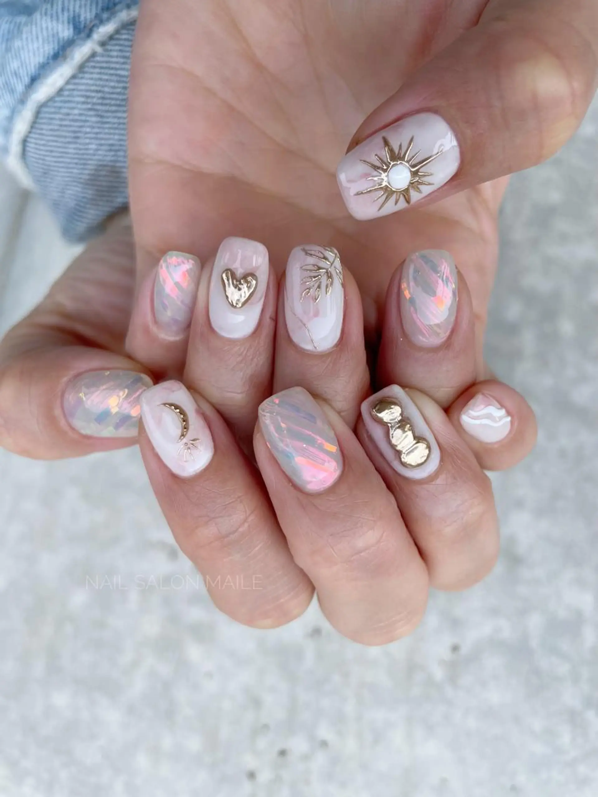 ネイル nailsalonmaile所属・nail salon maile☽のネイルデザイン