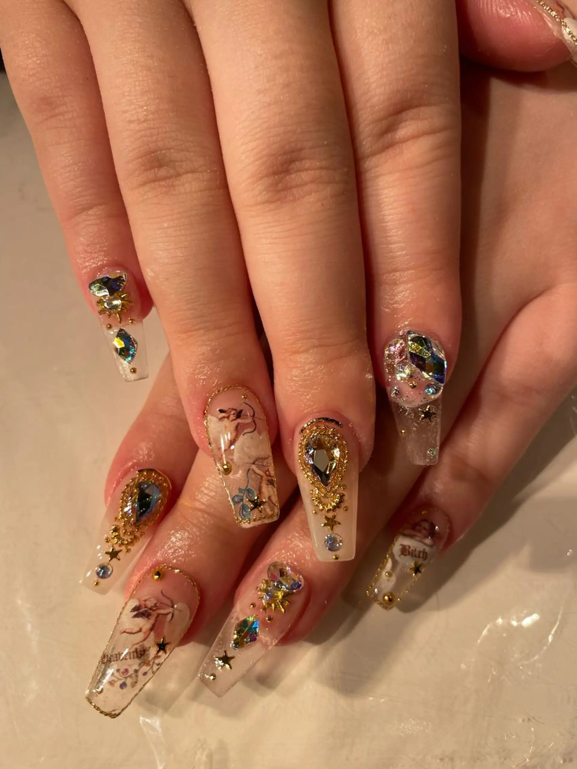 ネイル chatblanc ♡のネイルデザイン