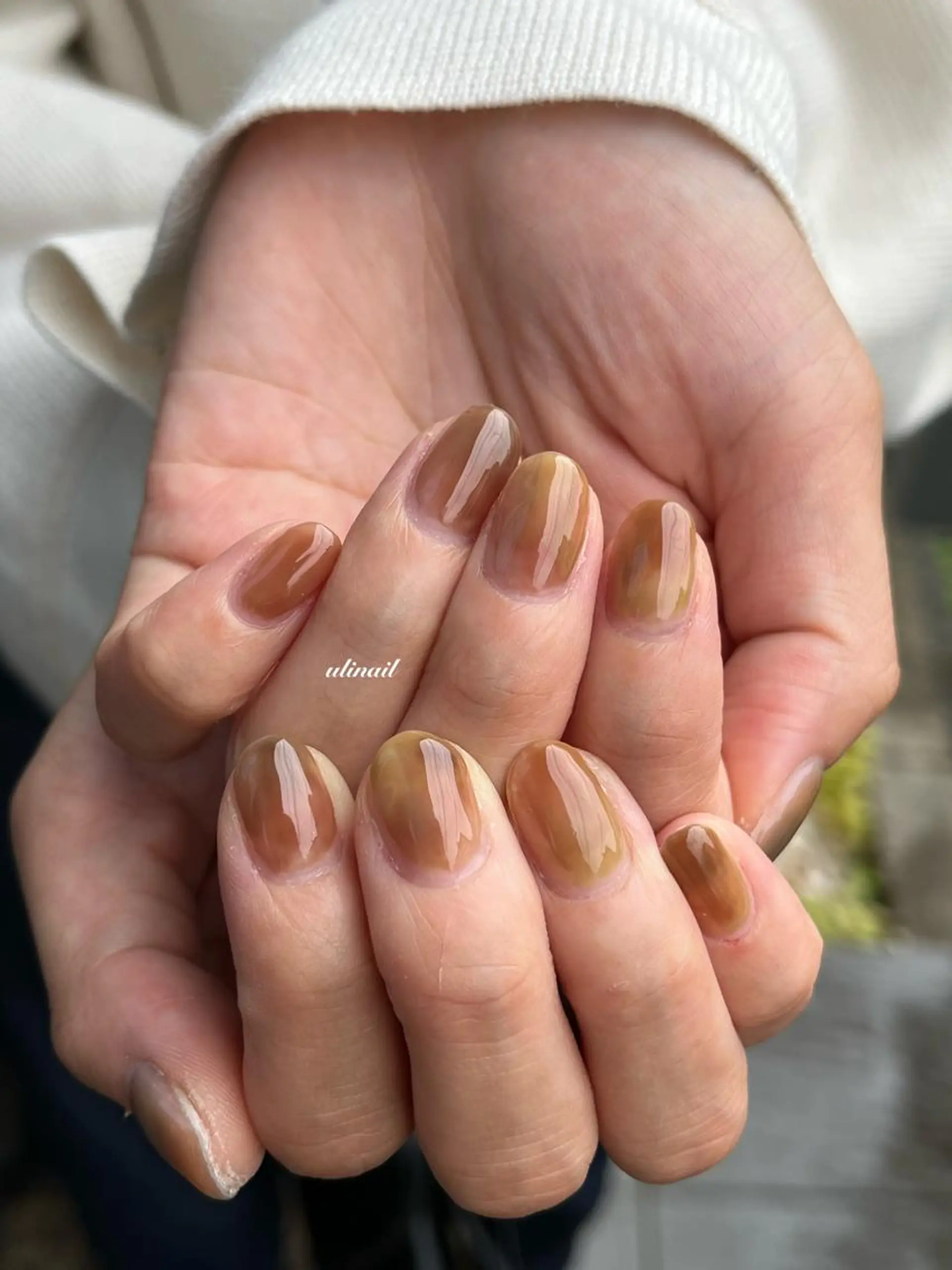 ネイル ハンドネイル ulinail （ウリネイル）のネイルデザイン