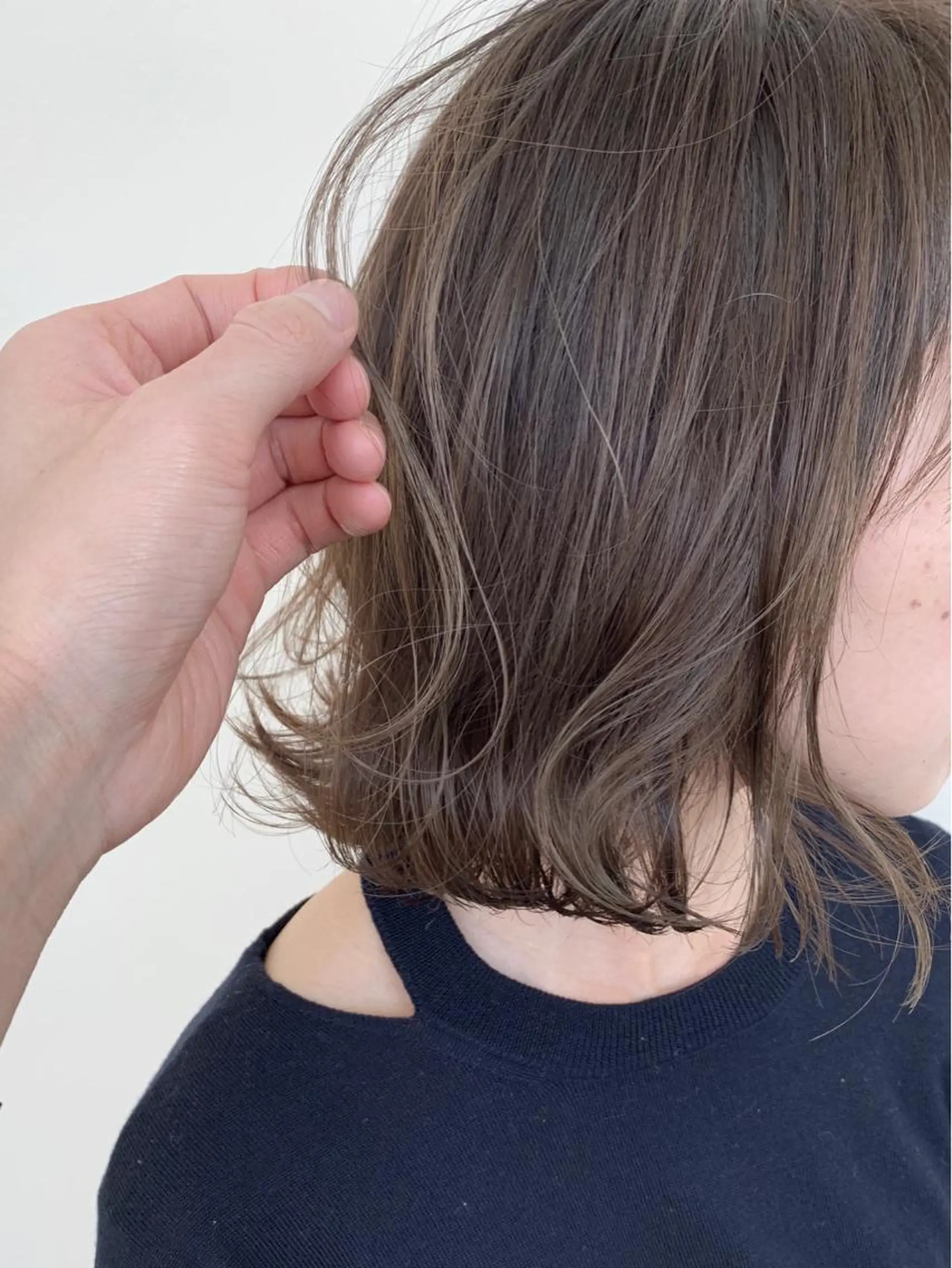 ショート カラー 透明感カラー カット ヘアカラー トリートメント Beach private salon所属・Beach 代表 KENTAのヘアスタイル