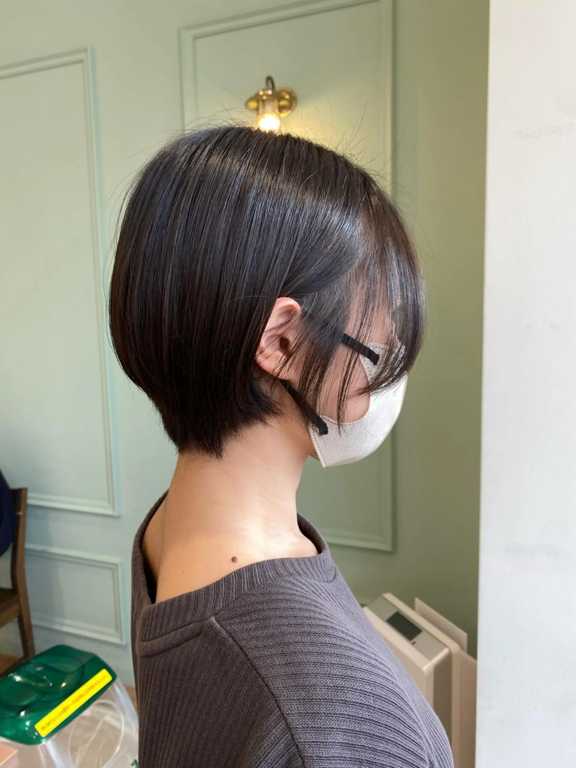 ショート カット 金山 友香🕊のヘアスタイル