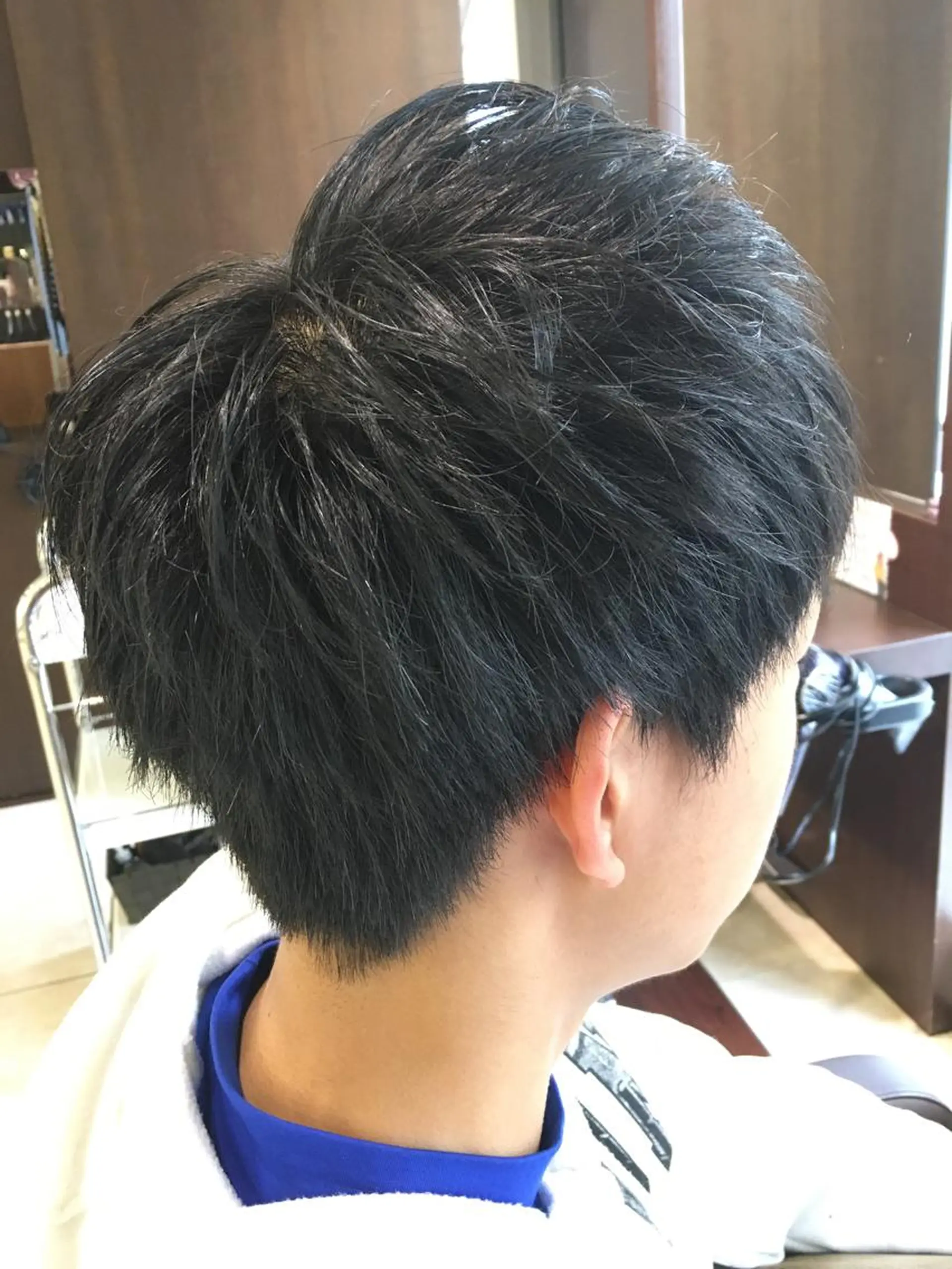 メンズ カット 伊藤 元気のヘアスタイル