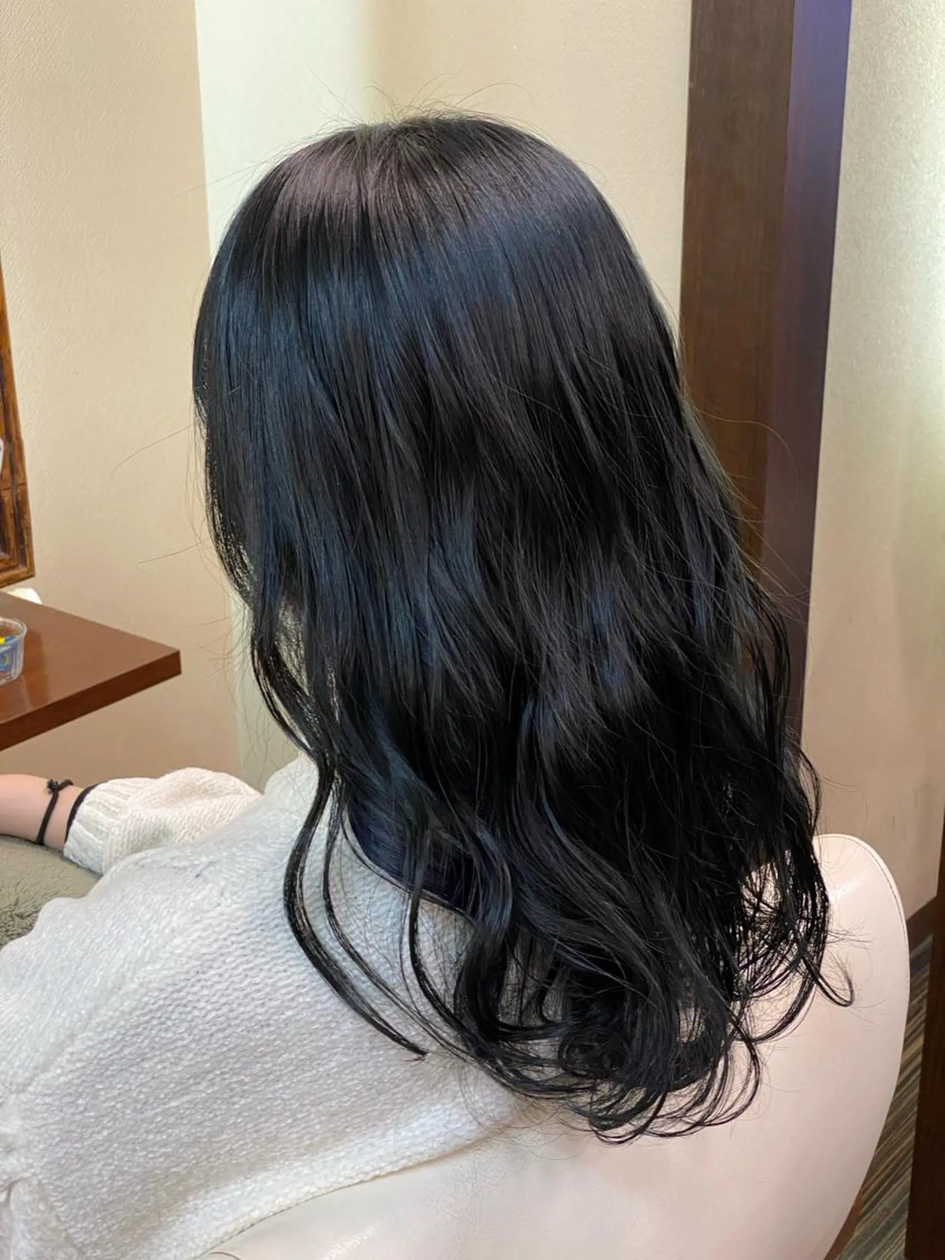 ロング カラー ヘアアレンジ ヘアカラー トリートメント 加藤 瑠美のヘアスタイル