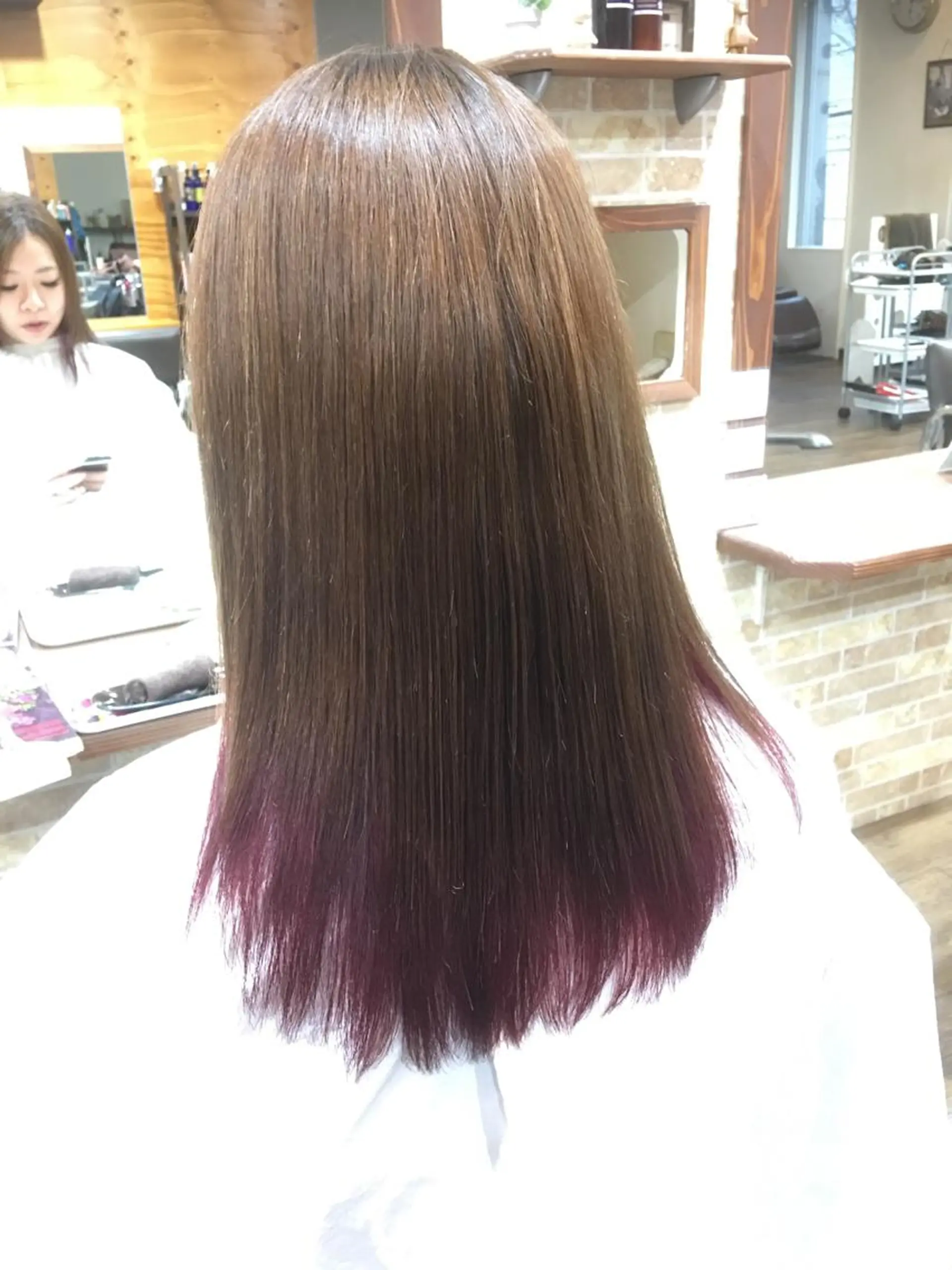 カラー 藤井 一輝のヘアスタイル