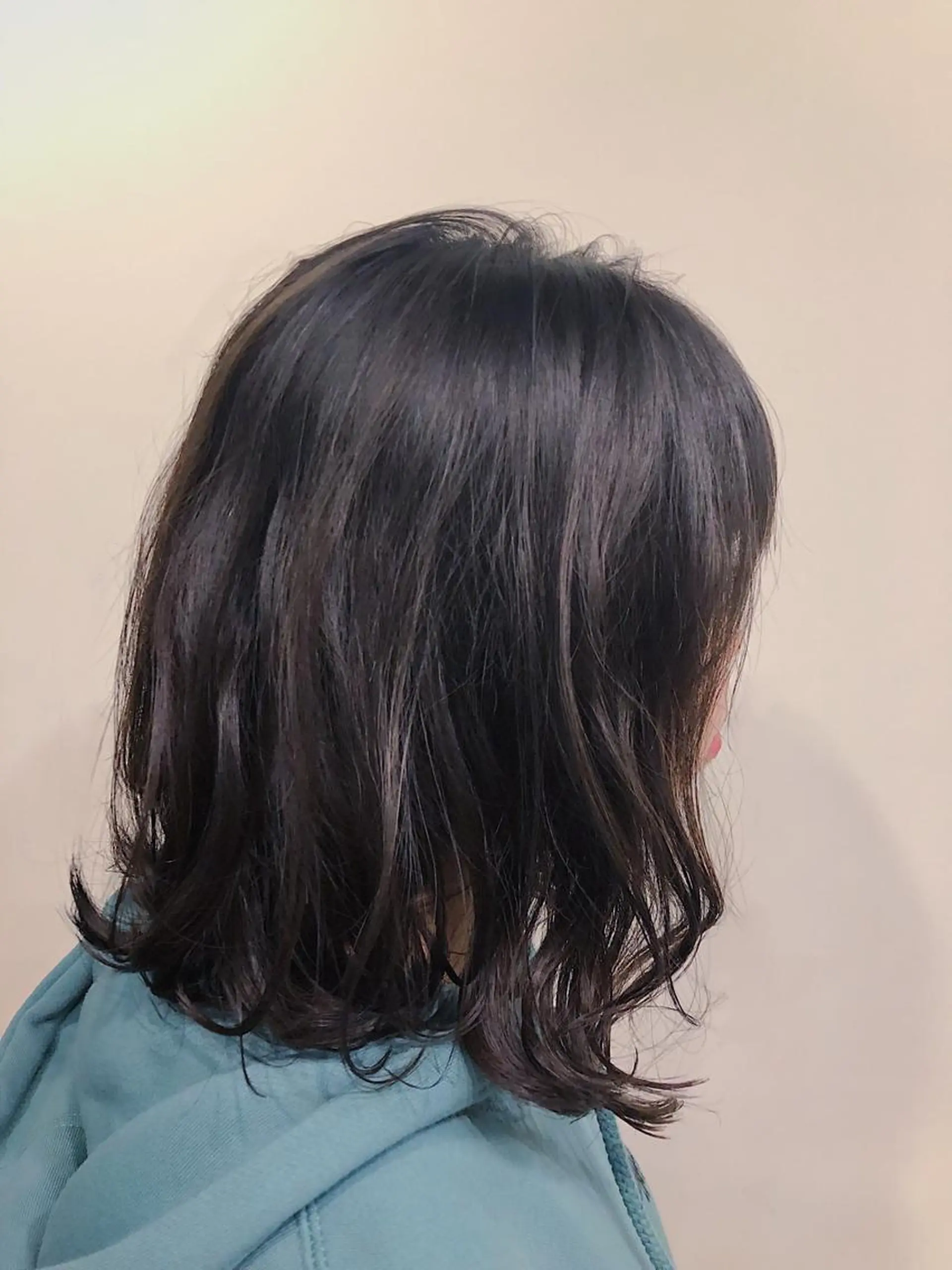 ミディアム パーマ ヘアアレンジ ミディアムパーマ ニュアンスパーマ 遠藤悠大/メンズ縮毛 /メンズカットのヘアスタイル