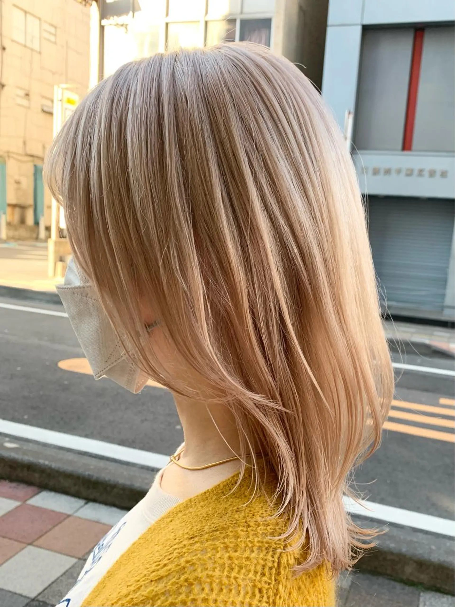 セミロング ショートスタイル /tomo.のヘアスタイル