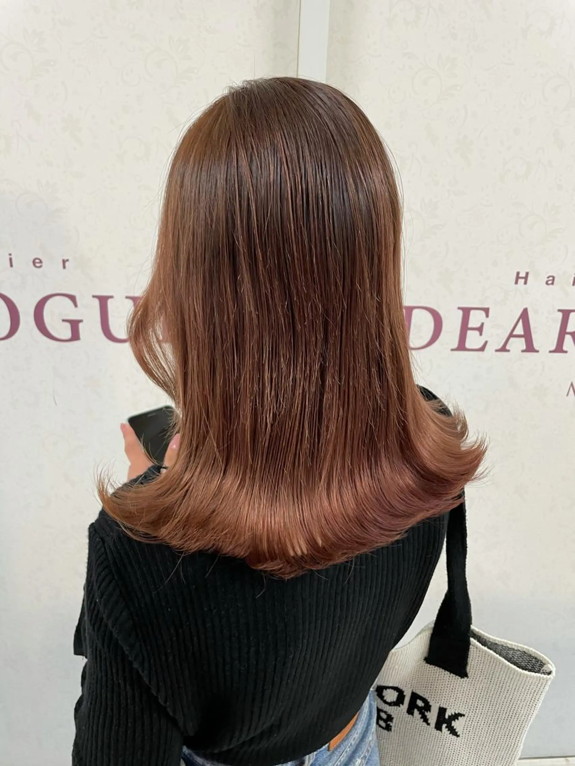 セミロング カラー グラデーションカラー ﾅﾁｭﾗﾙ艶ｶﾗｰ 戸田めぐみのヘアスタイル