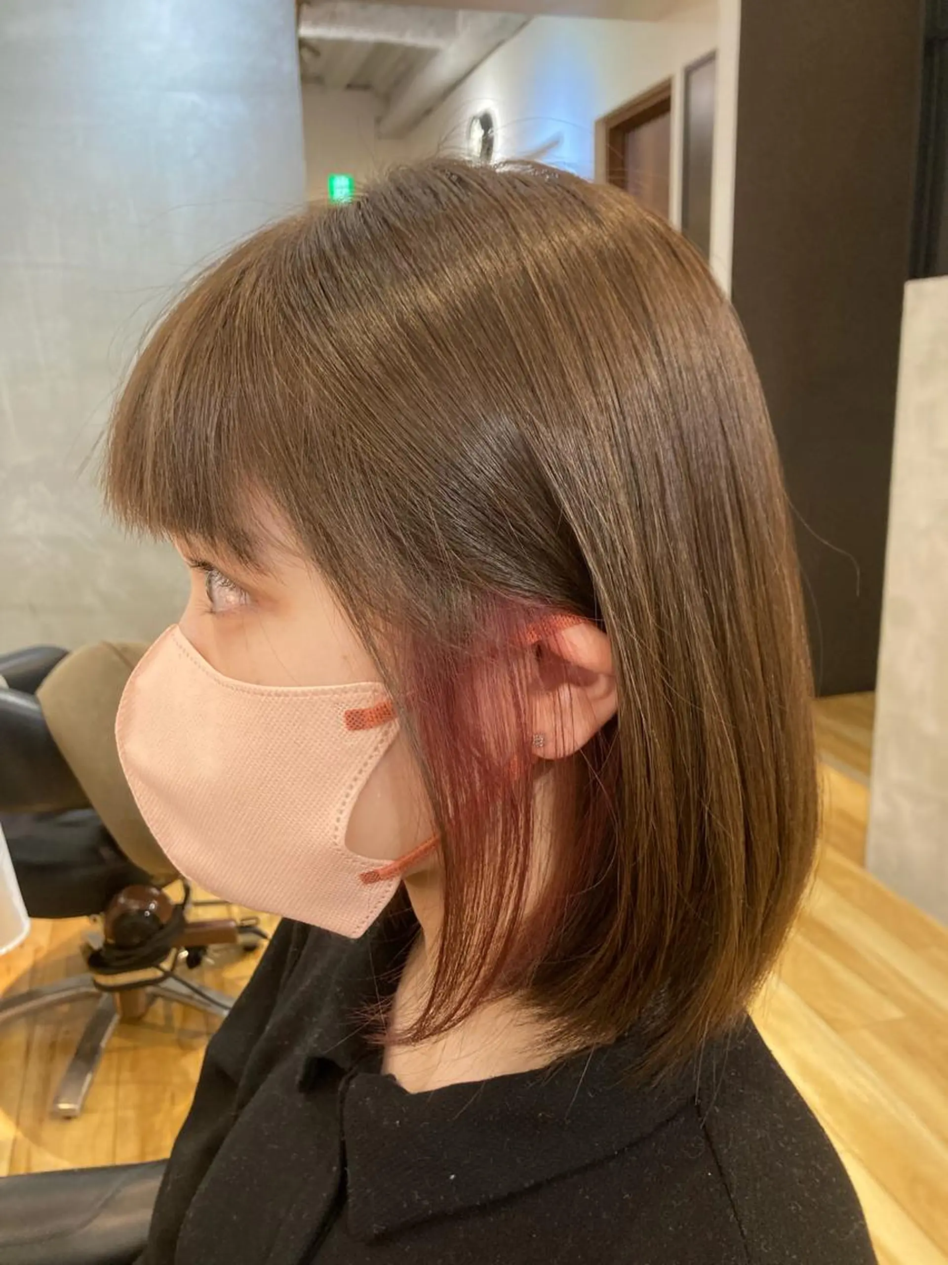 ミディアム Grege所属・恵比寿/メンズ ／髪質改善🍃金丸のヘアスタイル