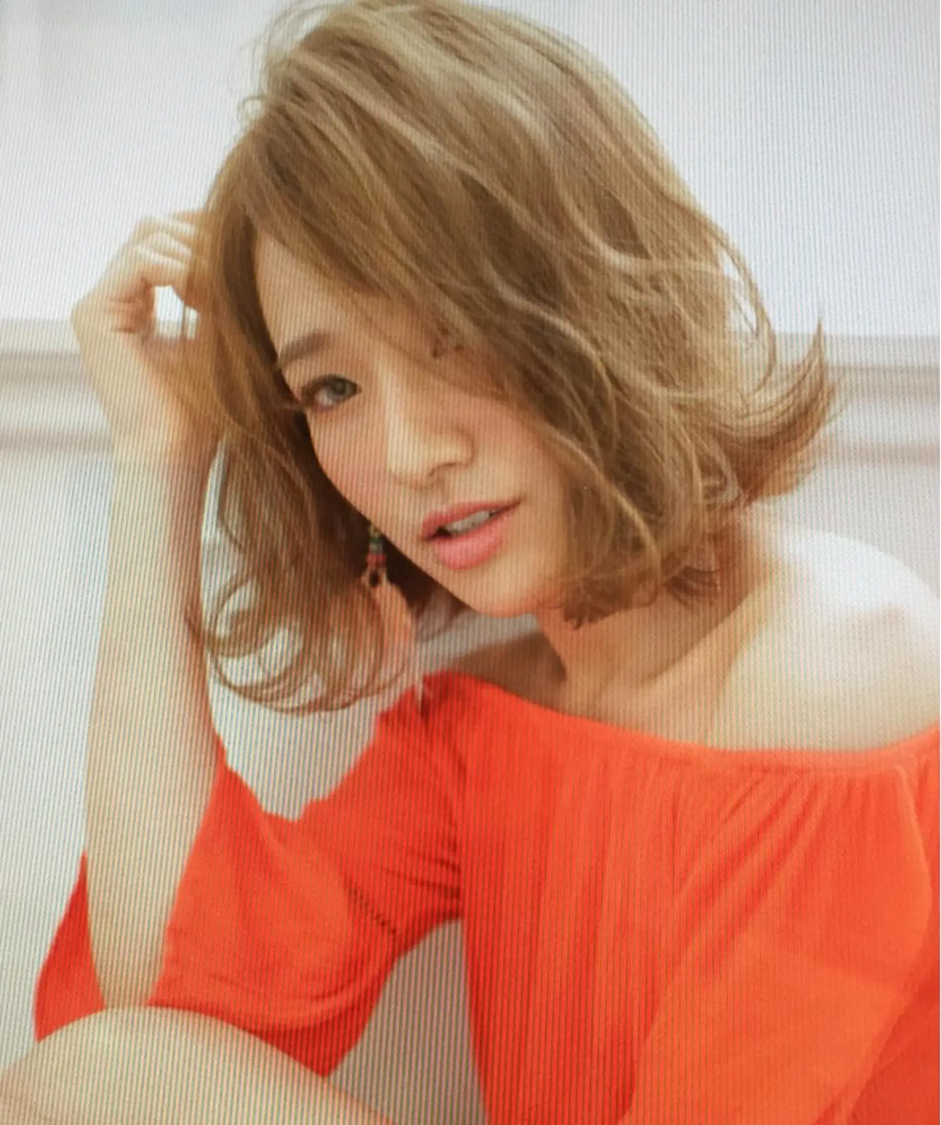 ショート ミディアム セミロング ロング カラー パーマ ヘアアレンジ ネイル まつエク marshu  梅田店所属・髪質改善 透明感×韓国風のヘアスタイル