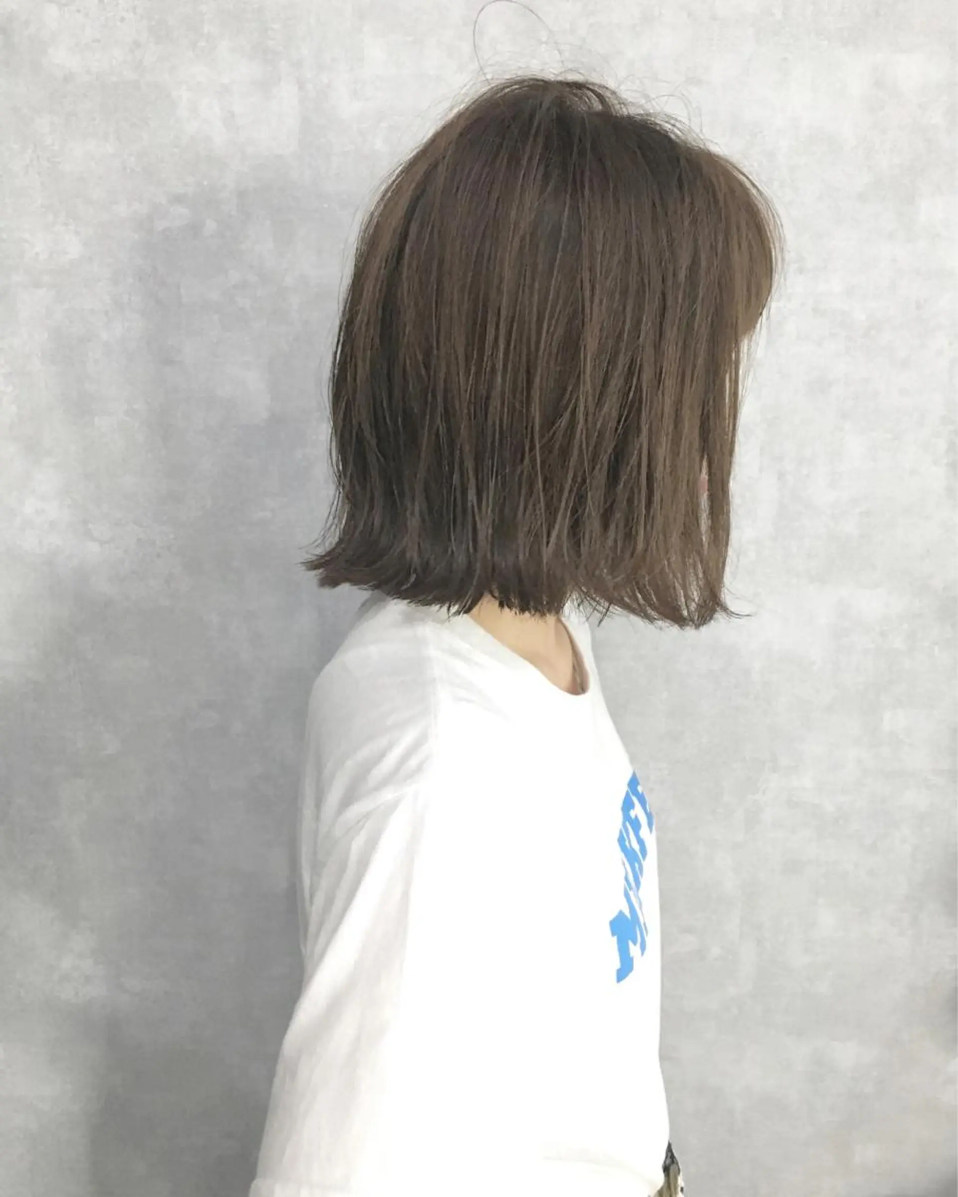 ショート カラー レイヤーカット BLend 渋谷のヘアスタイル