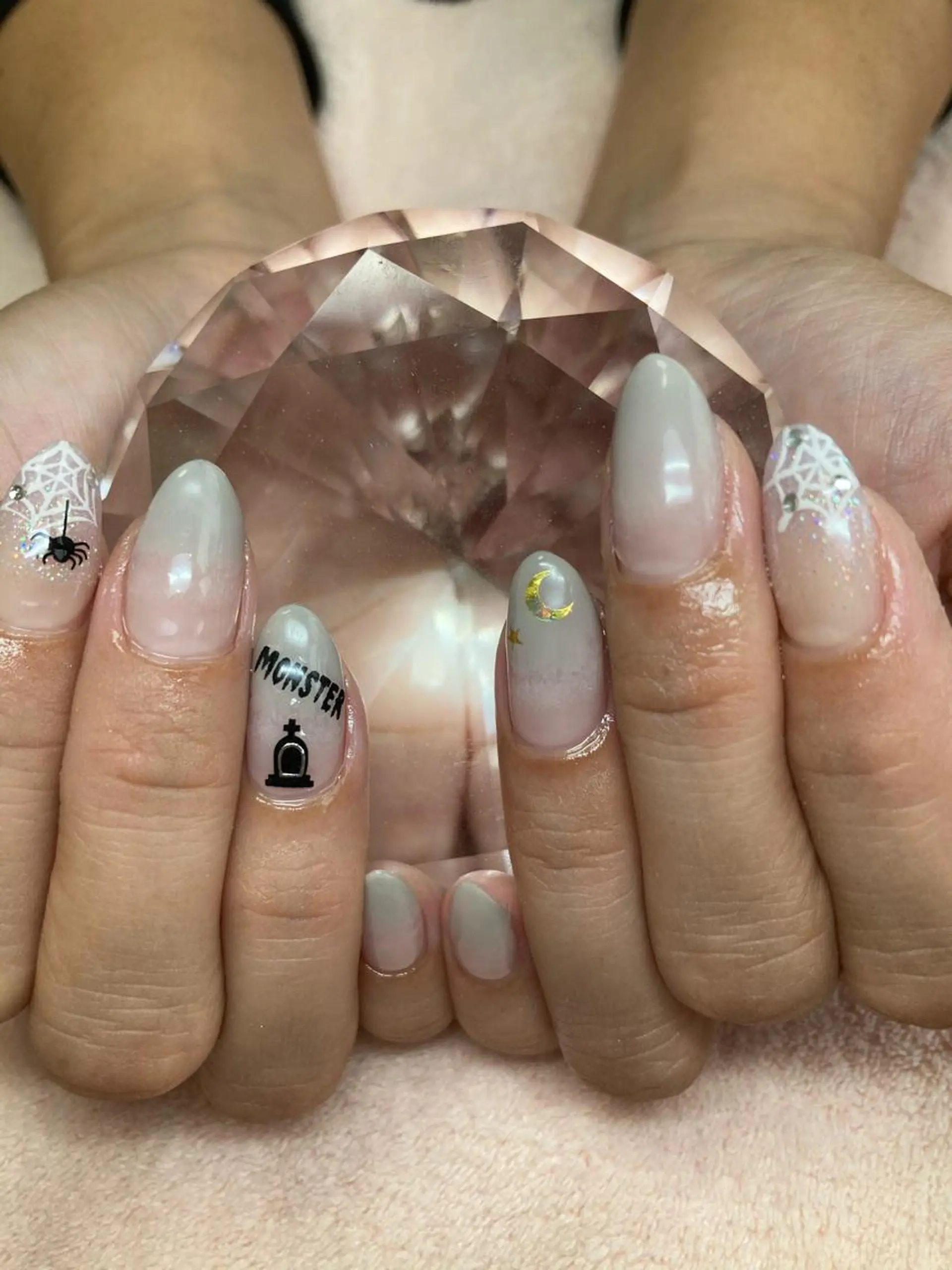 ネイル スカルプネイル chii nailのネイルデザイン