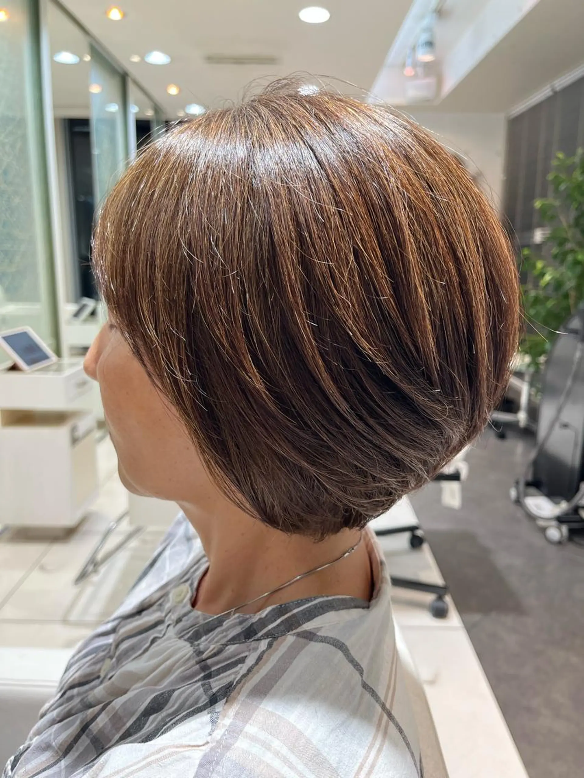 ショート ショートボブ ボブ ショートヘア ZELE  上尾所属・濱中 美葵のヘアスタイル