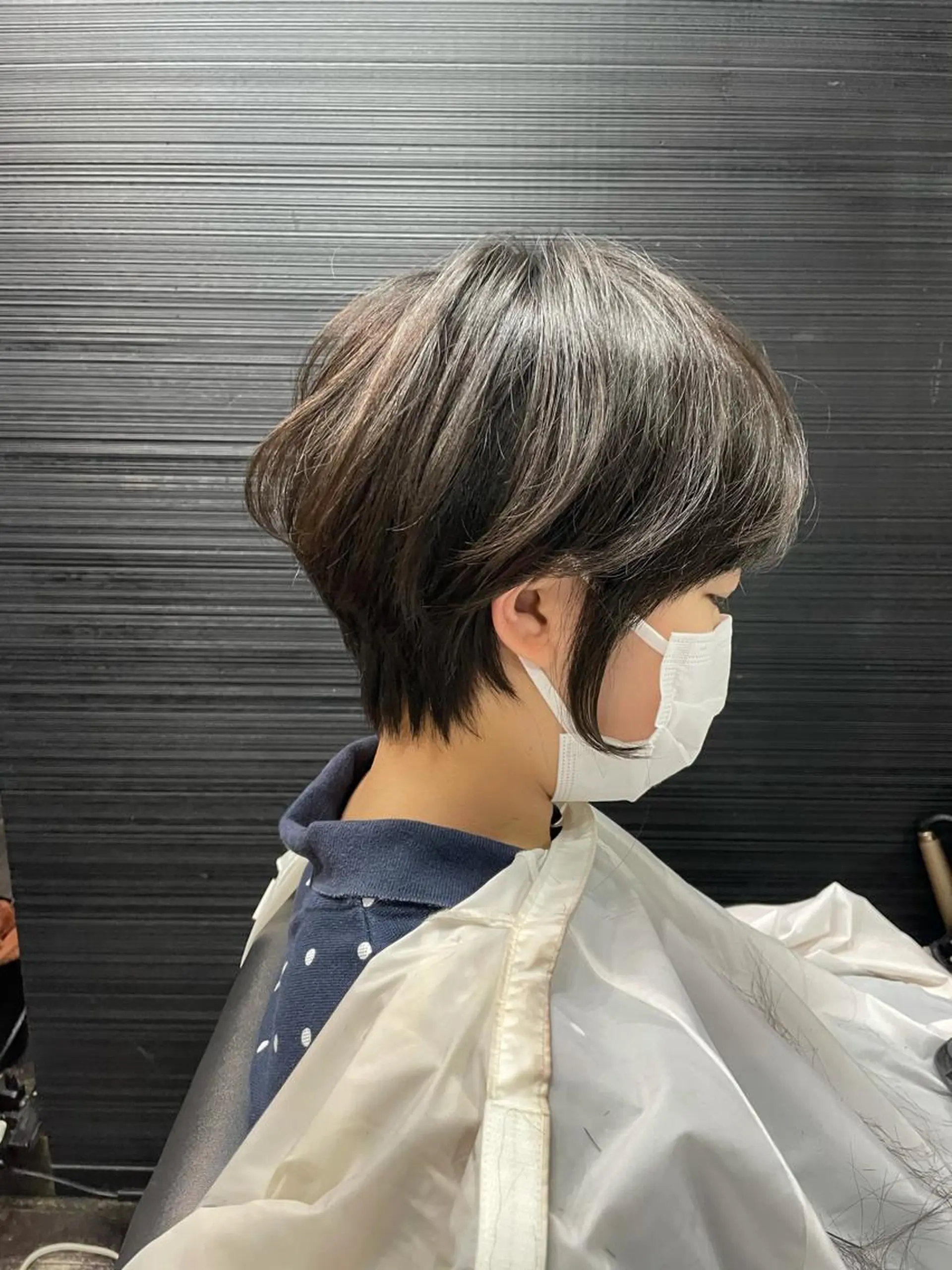 ショート ショートレイヤー レイヤーカット ショートヘア VERONIQUE所属・山本 雅由のヘアスタイル