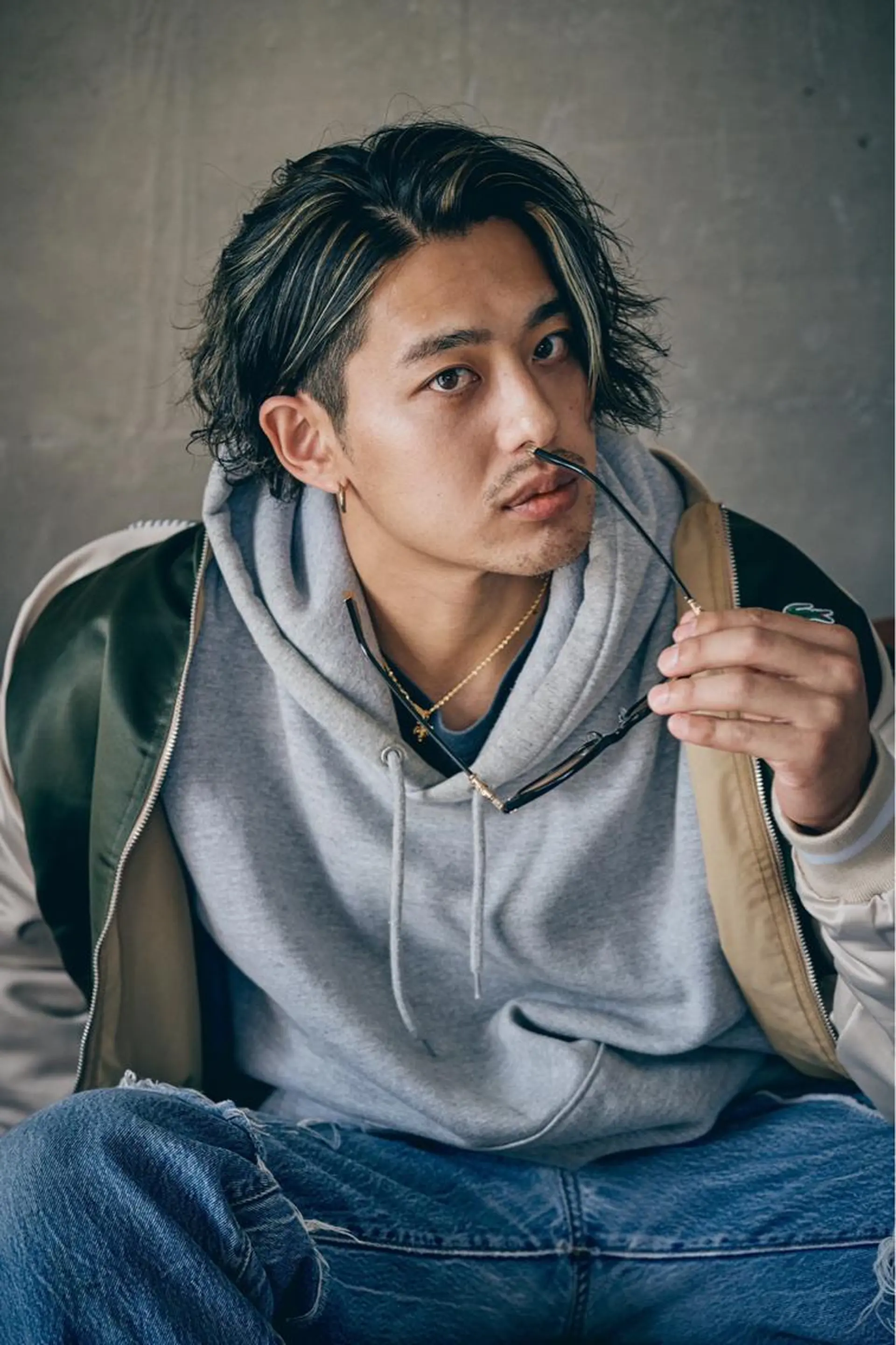 メンズ カット ［パサつき改善］＊ 髪質改善ケアサロン＊のヘアスタイル