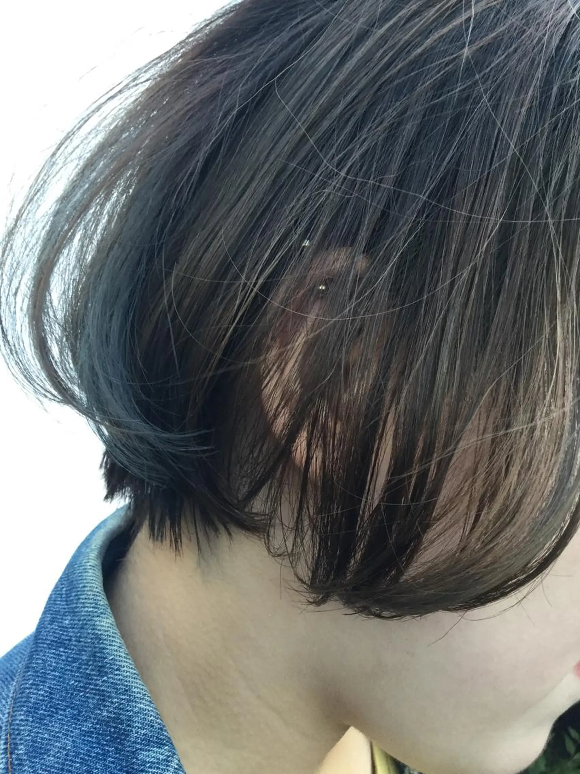 ミディアム カラー インナーカラー NAKAMURA☆ MINAKOのヘアスタイル