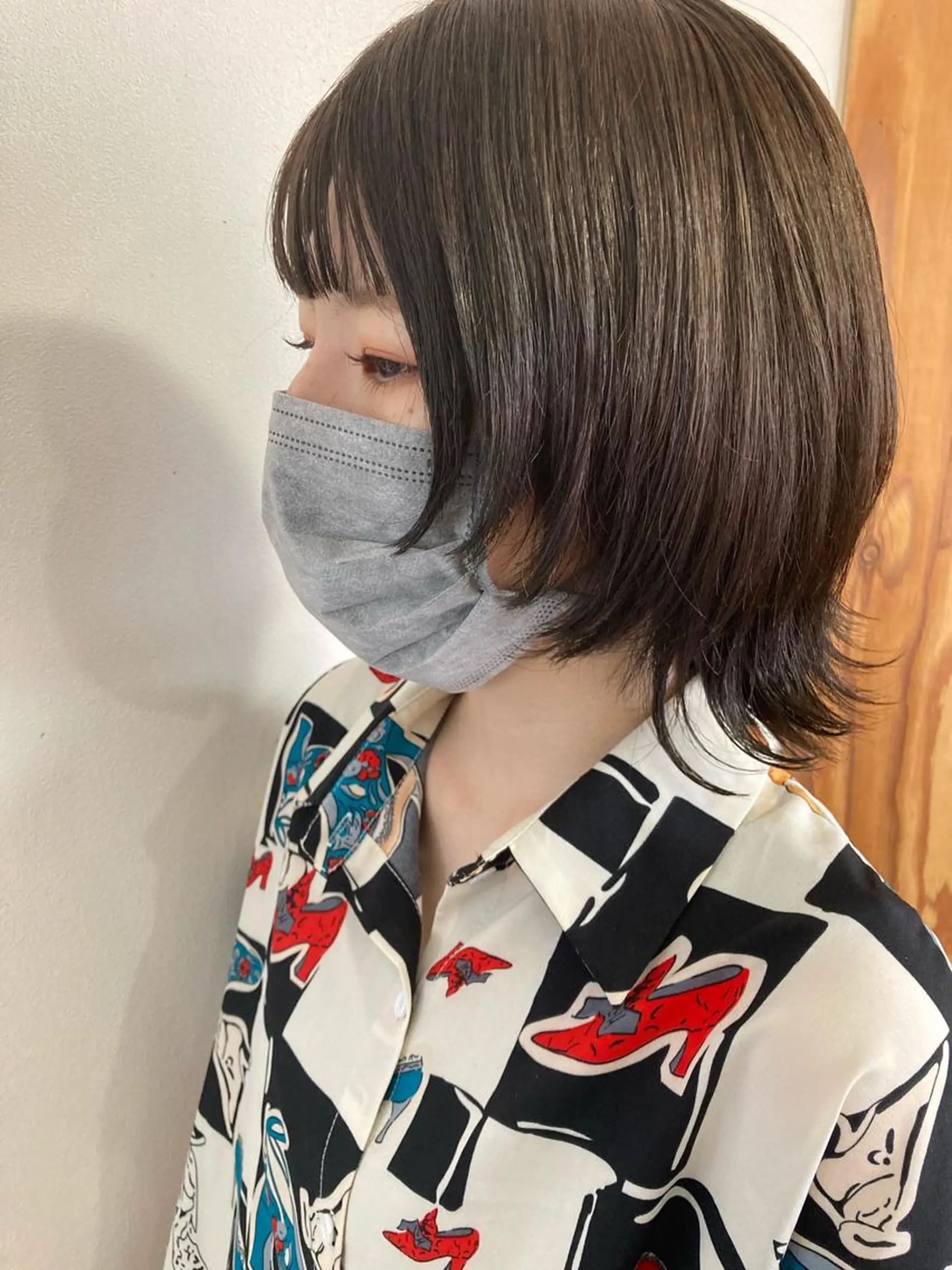 ショート カラー ウルフカット カット ヘアカラー トリートメント 🌸髪質改善特化🌸 店長　ゆうやのヘアスタイル