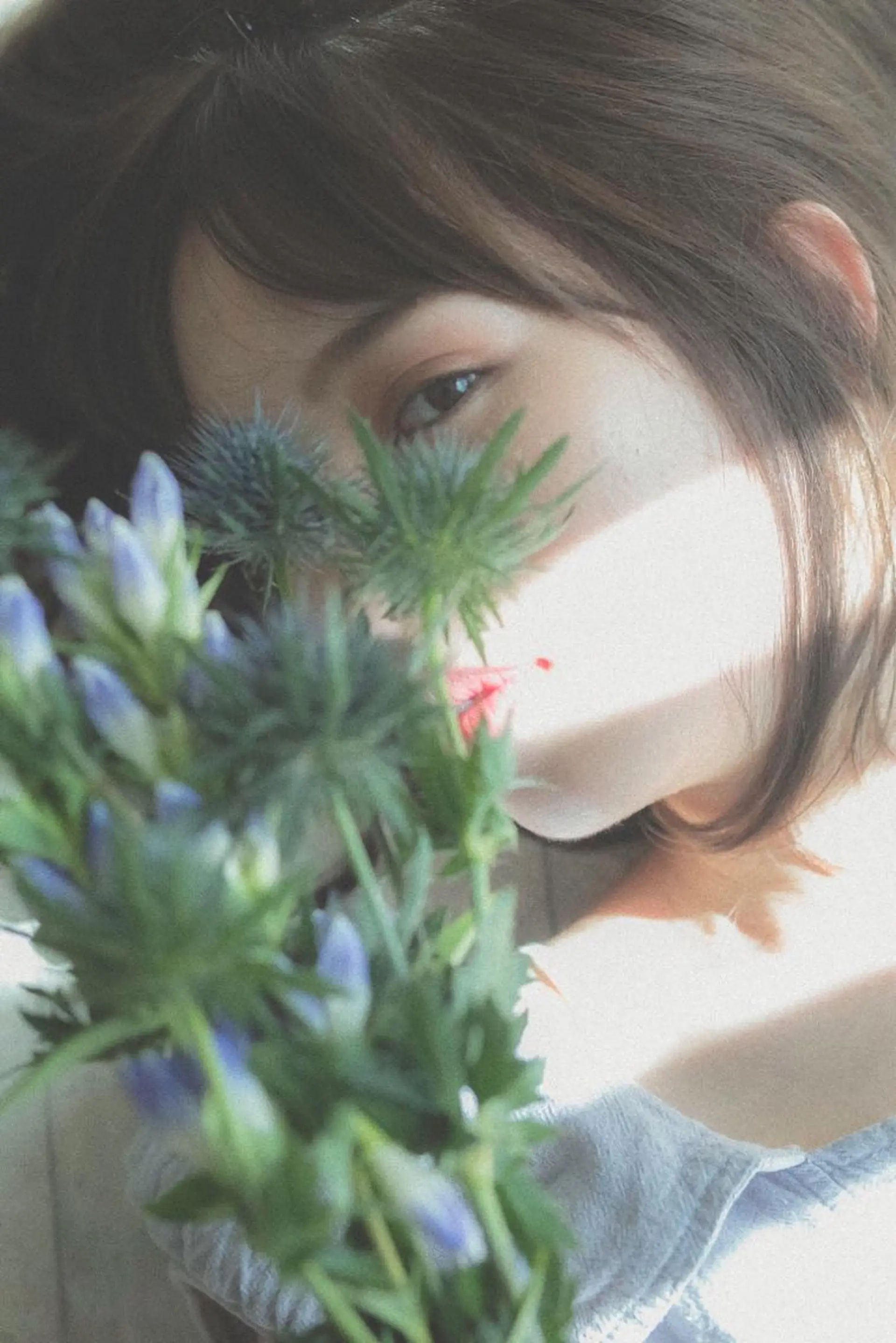 ミディアム 永田 崇のヘアスタイル