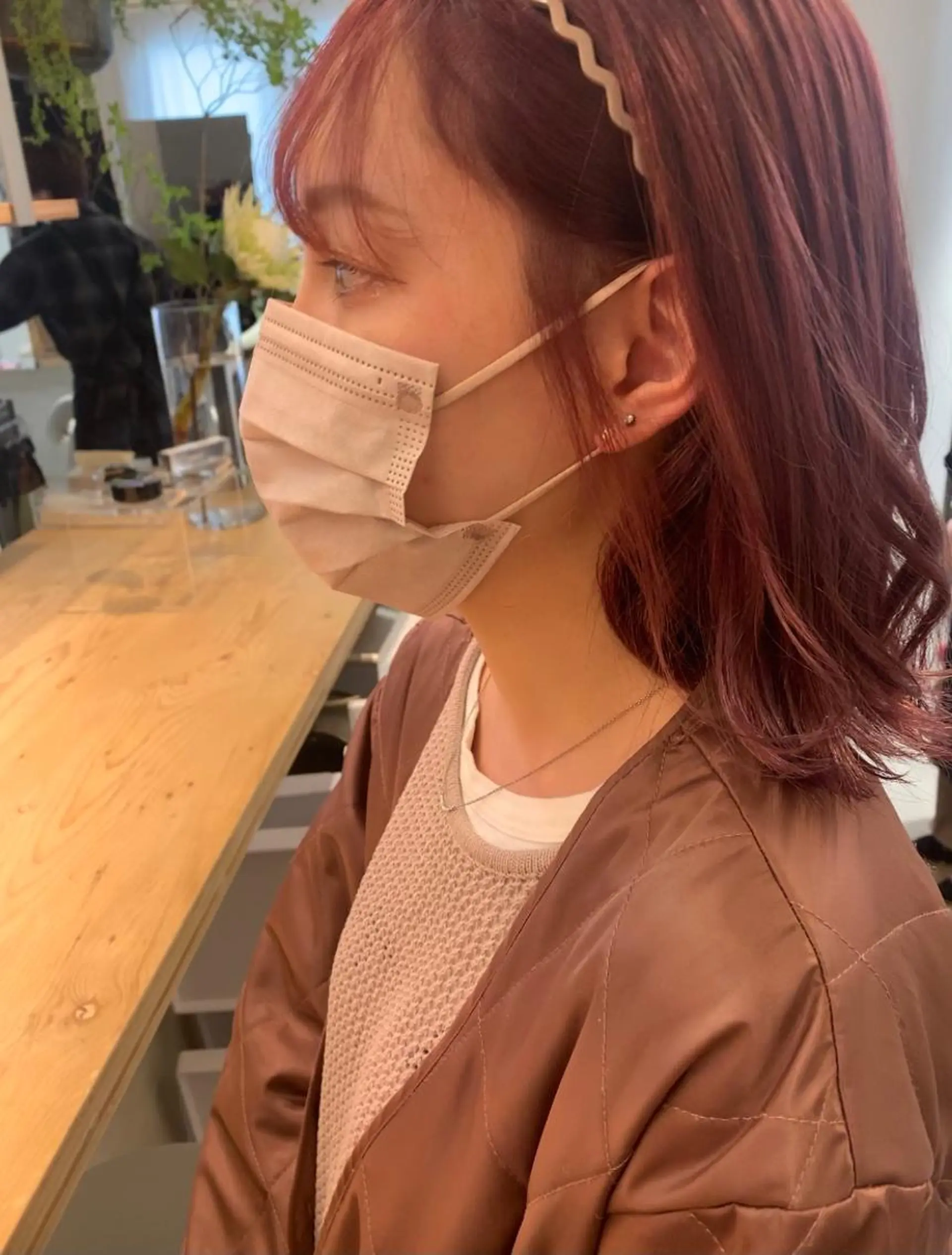 カラー 🍃marina🍃 韓国ヘア/Aujuaのヘアスタイル