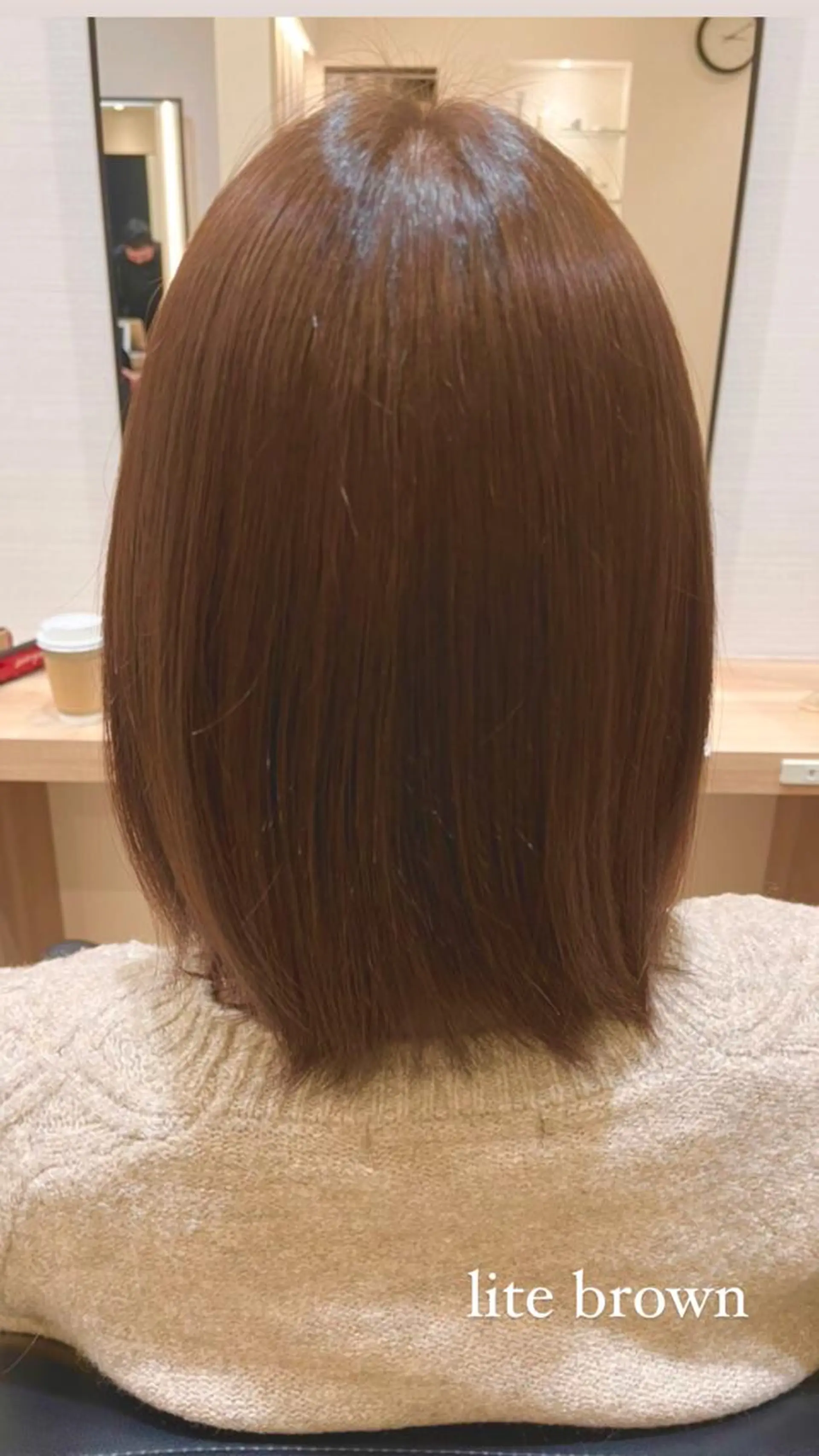 ショート カラー fee北千住店👐 れいかのヘアスタイル