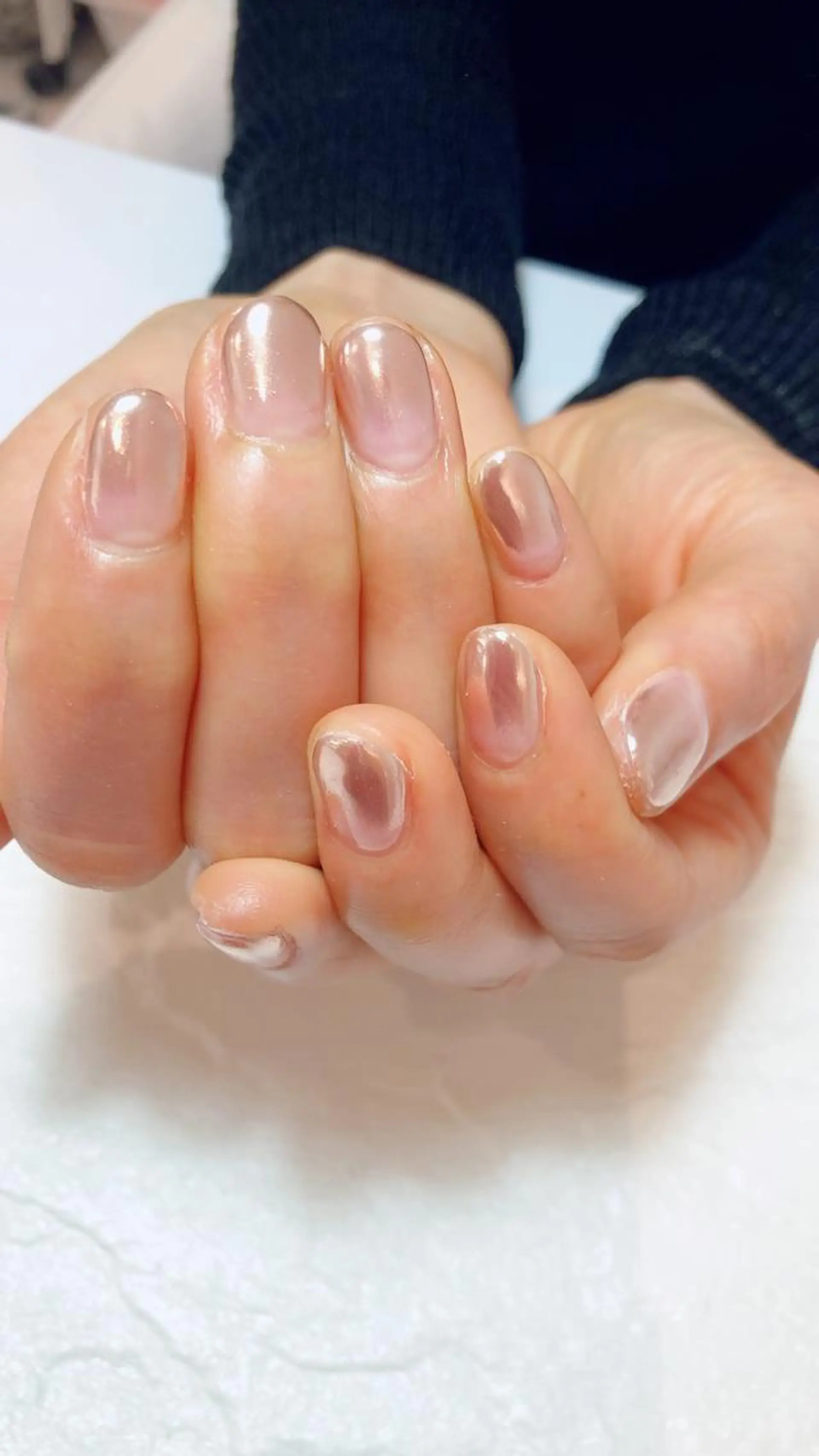 ショート カラー キッズ ネイル マツエク・マツパ ハンドネイル ハンドケア 💎ビューティサロン 湘南 RIRAN💎のネイルデザイン