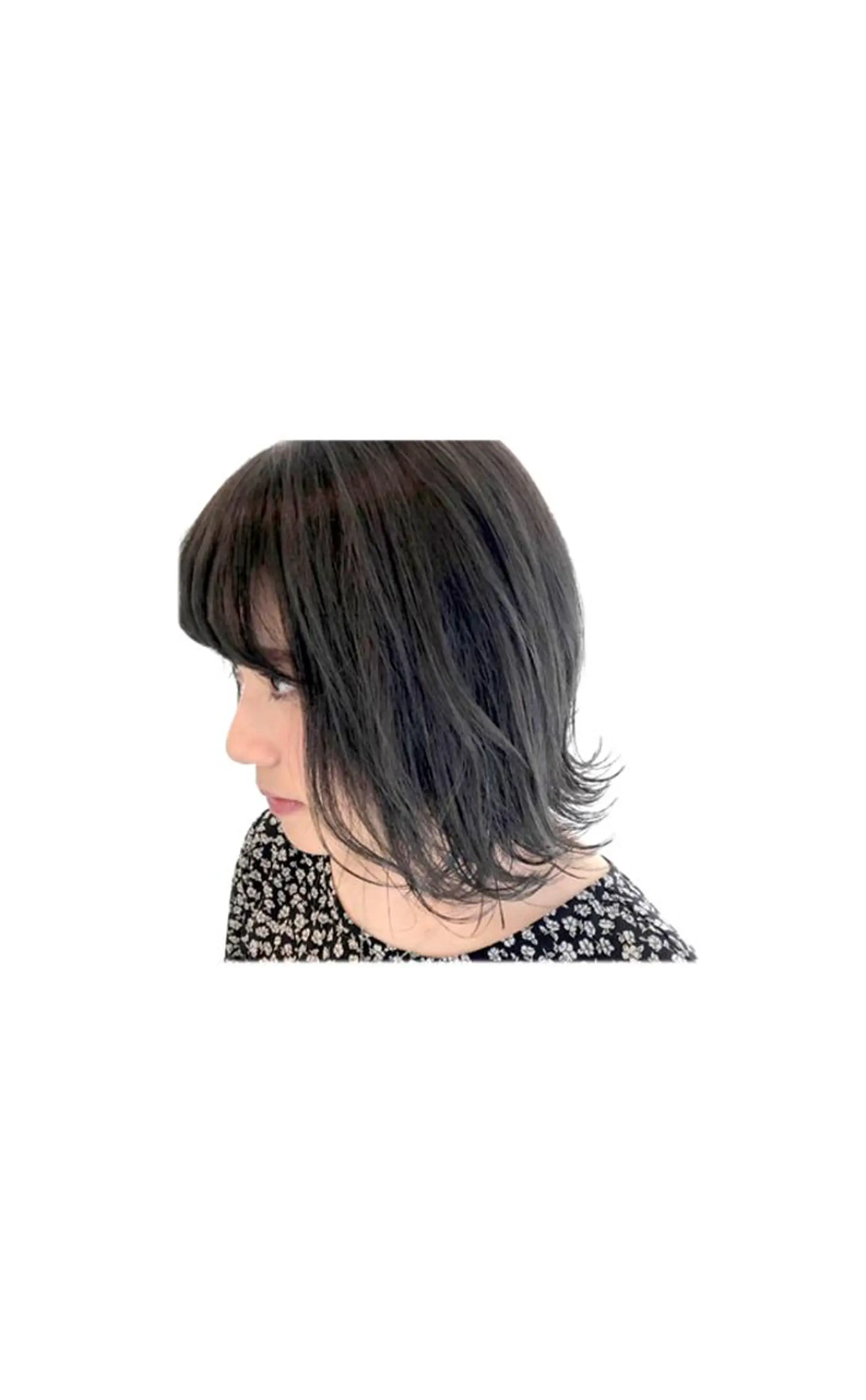 ミディアム カラー ワタベ ハヤト/ トップデザイナーのヘアスタイル