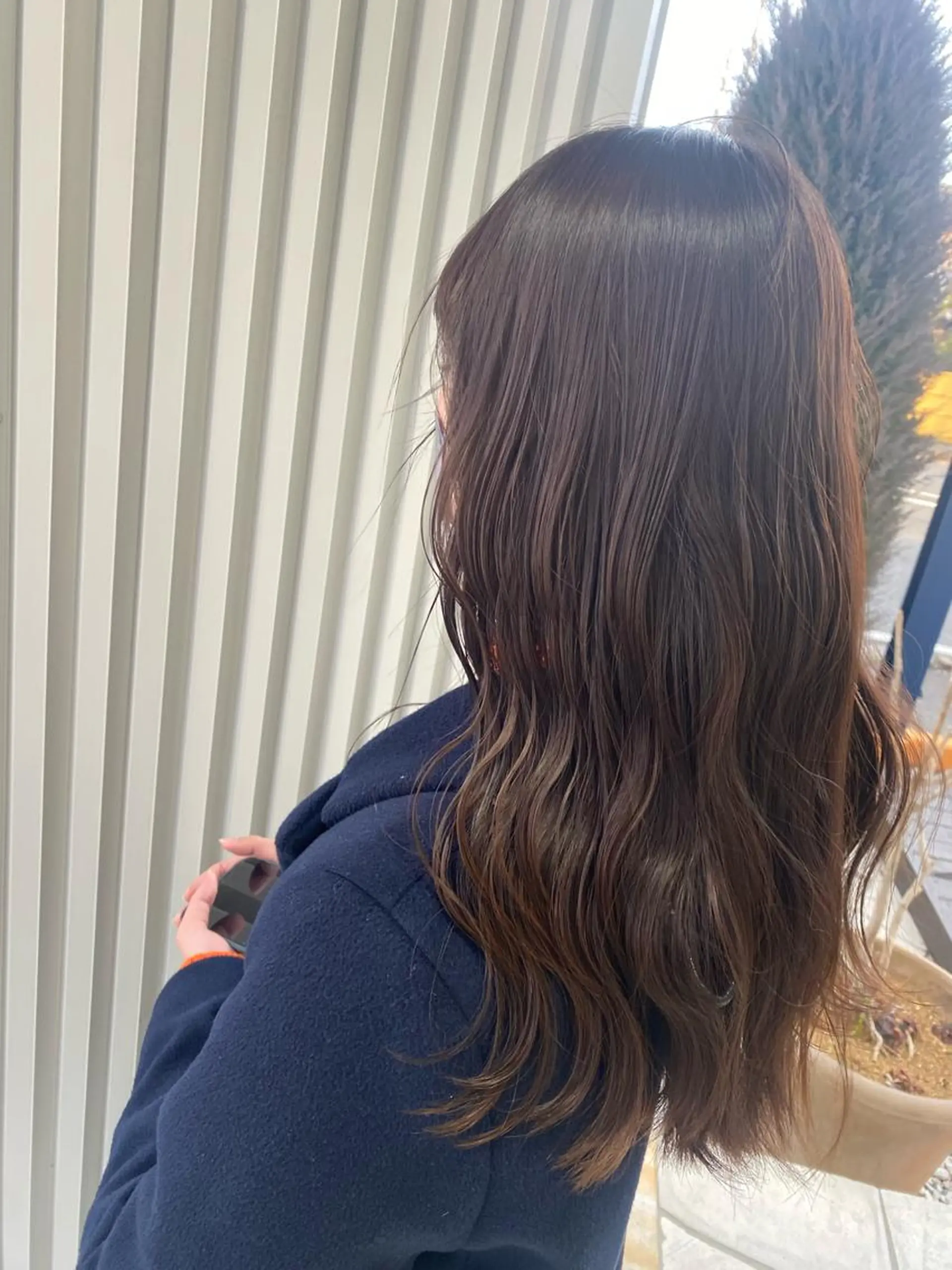 ロング カラー カット ヘアカラー 💚ミヤマ アンナ☘️のヘアスタイル