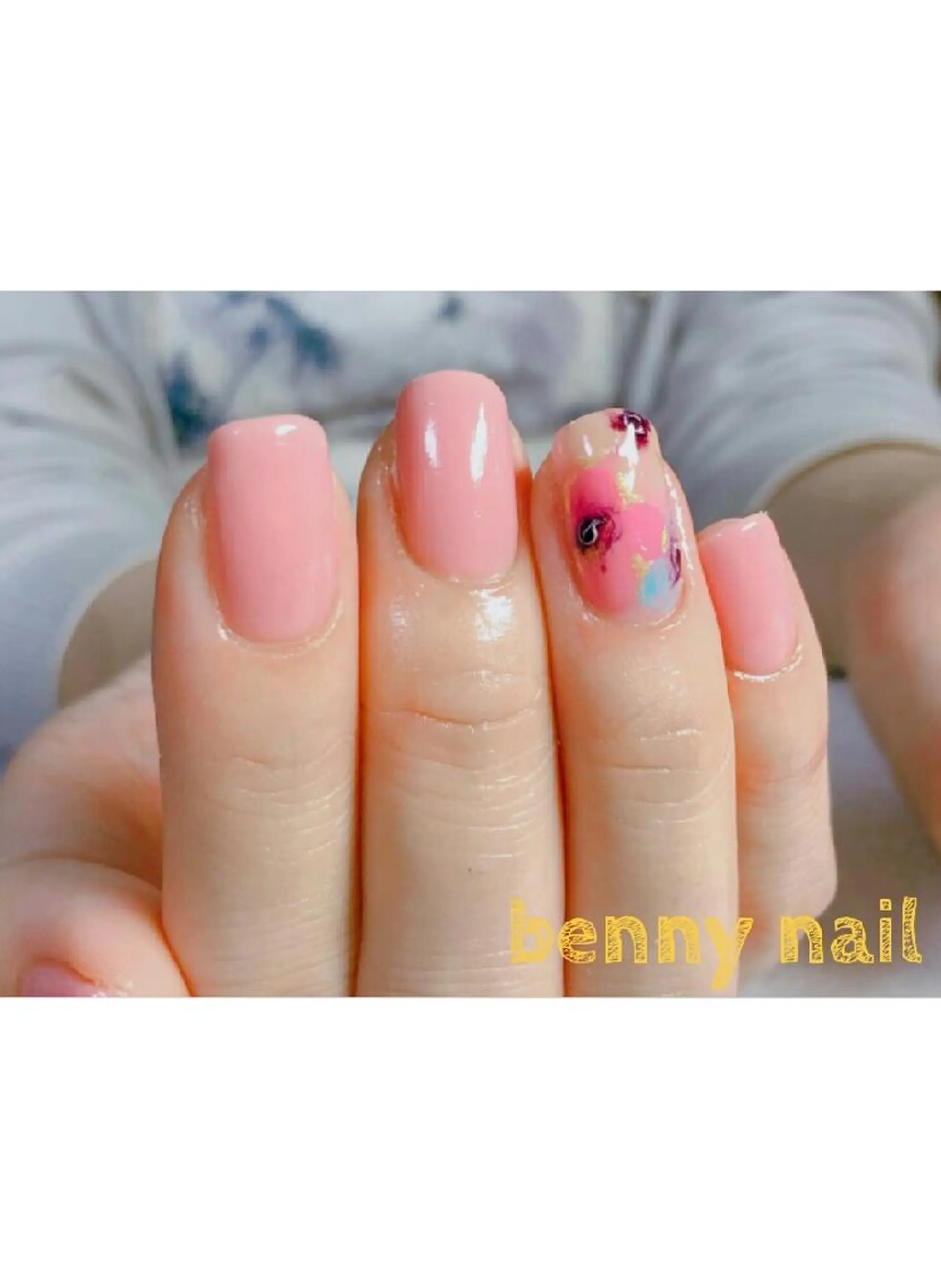ネイル 最終受付23時半 benny nailのネイルデザイン