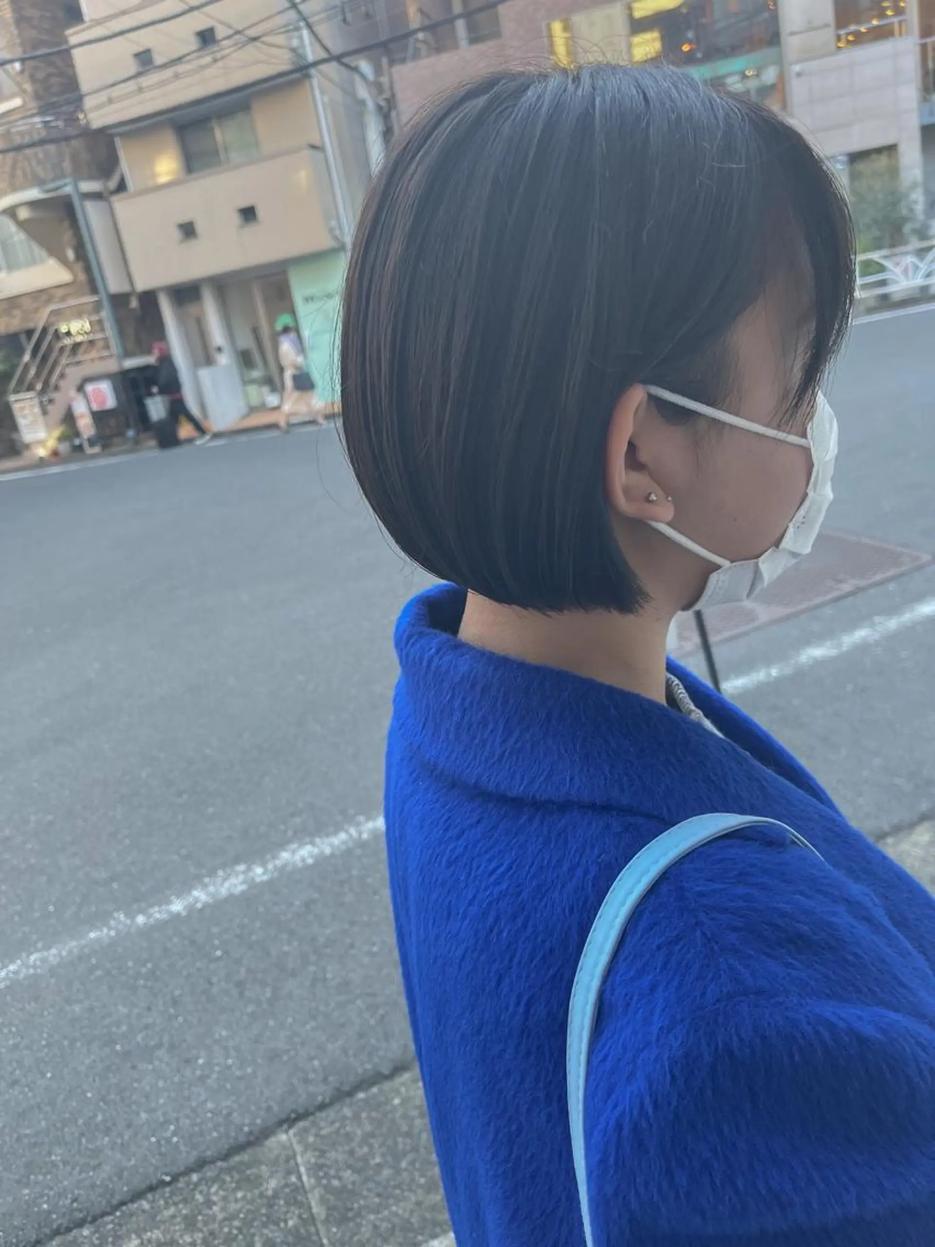 ショート カット ヘアカラー stylist  ＊ mahoのヘアスタイル