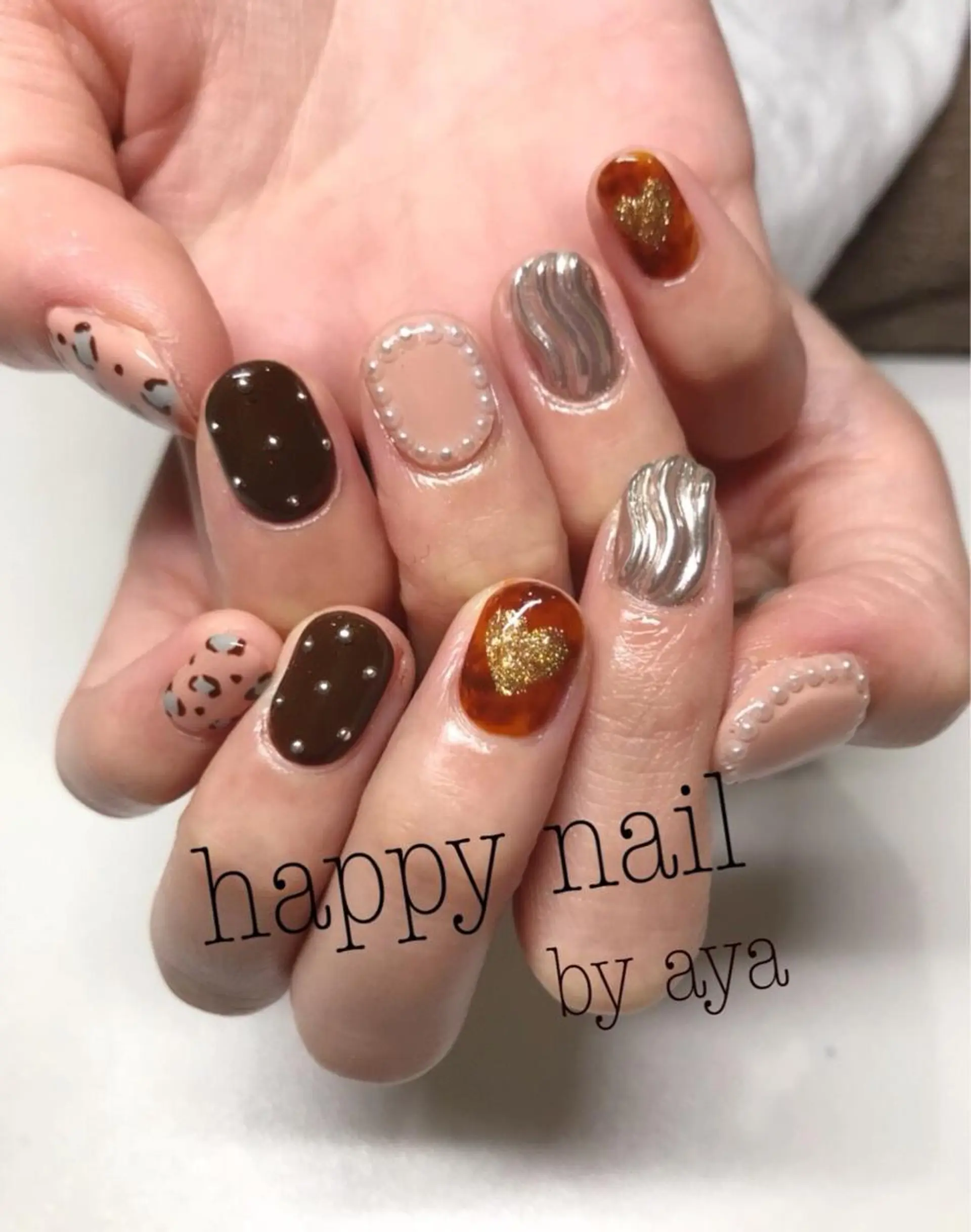 ネイル Happy Nailのネイルデザイン