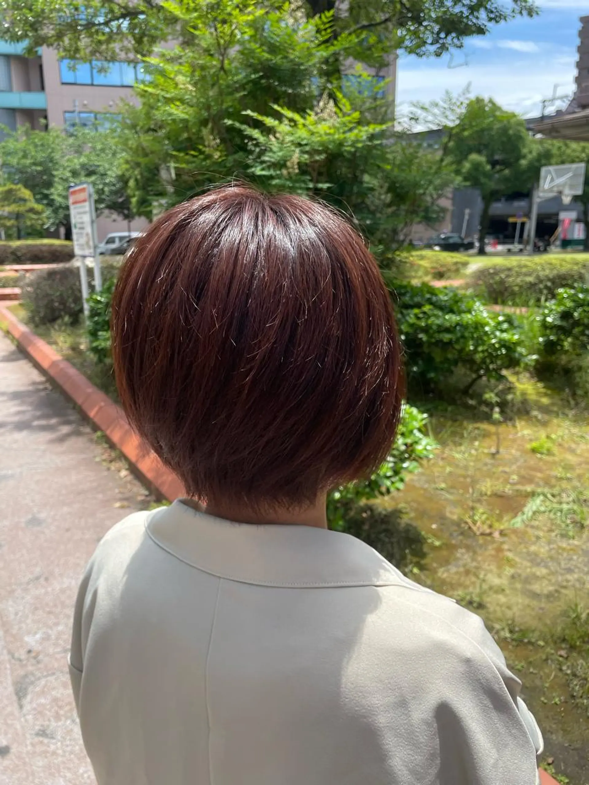 ショート カラー belle / anna🎀のヘアスタイル