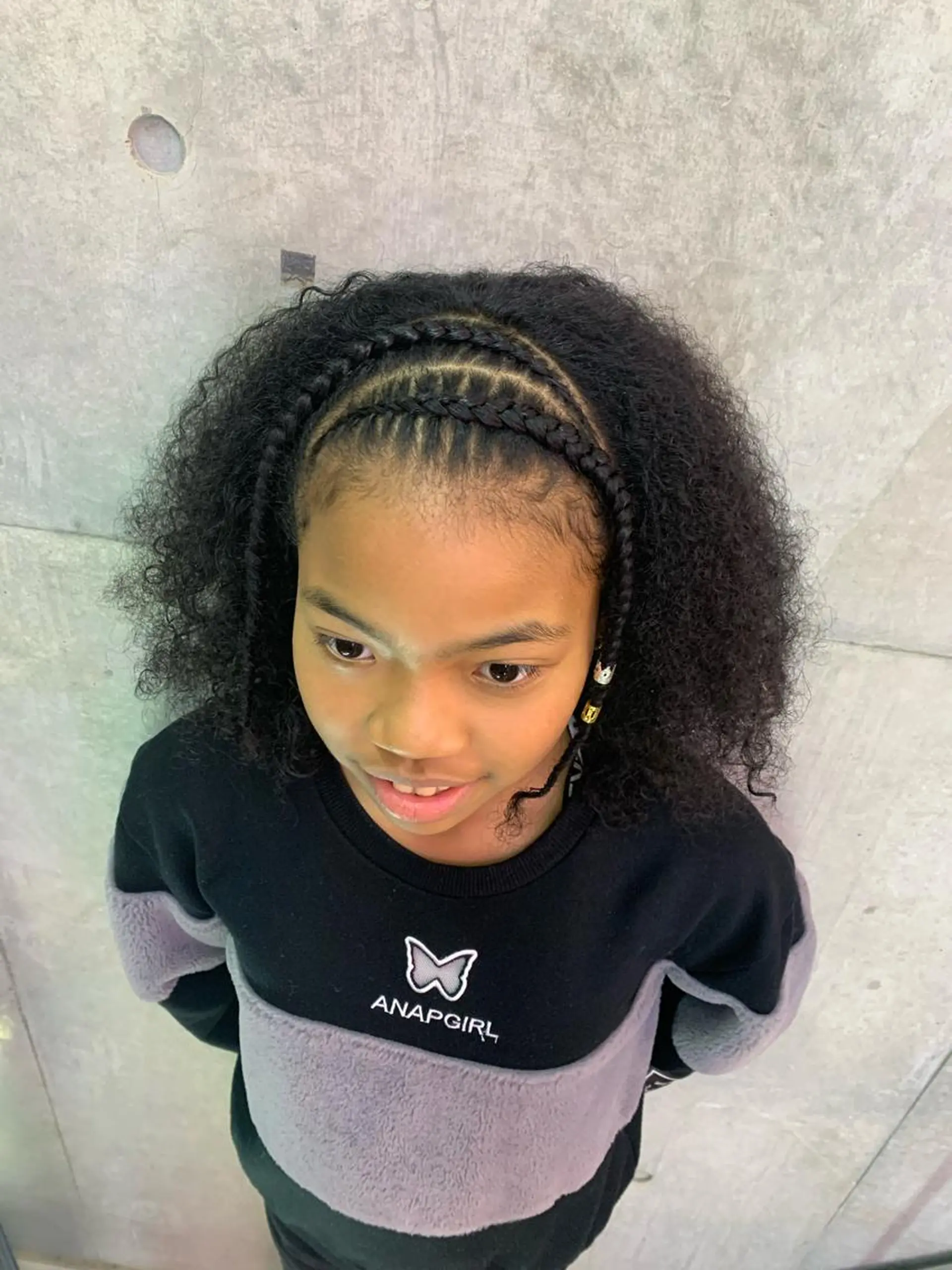 セミロング ヘアアレンジ エクステ ヘアセット HARURU🪮✨ ブレイズ海外ヘアのヘアスタイル