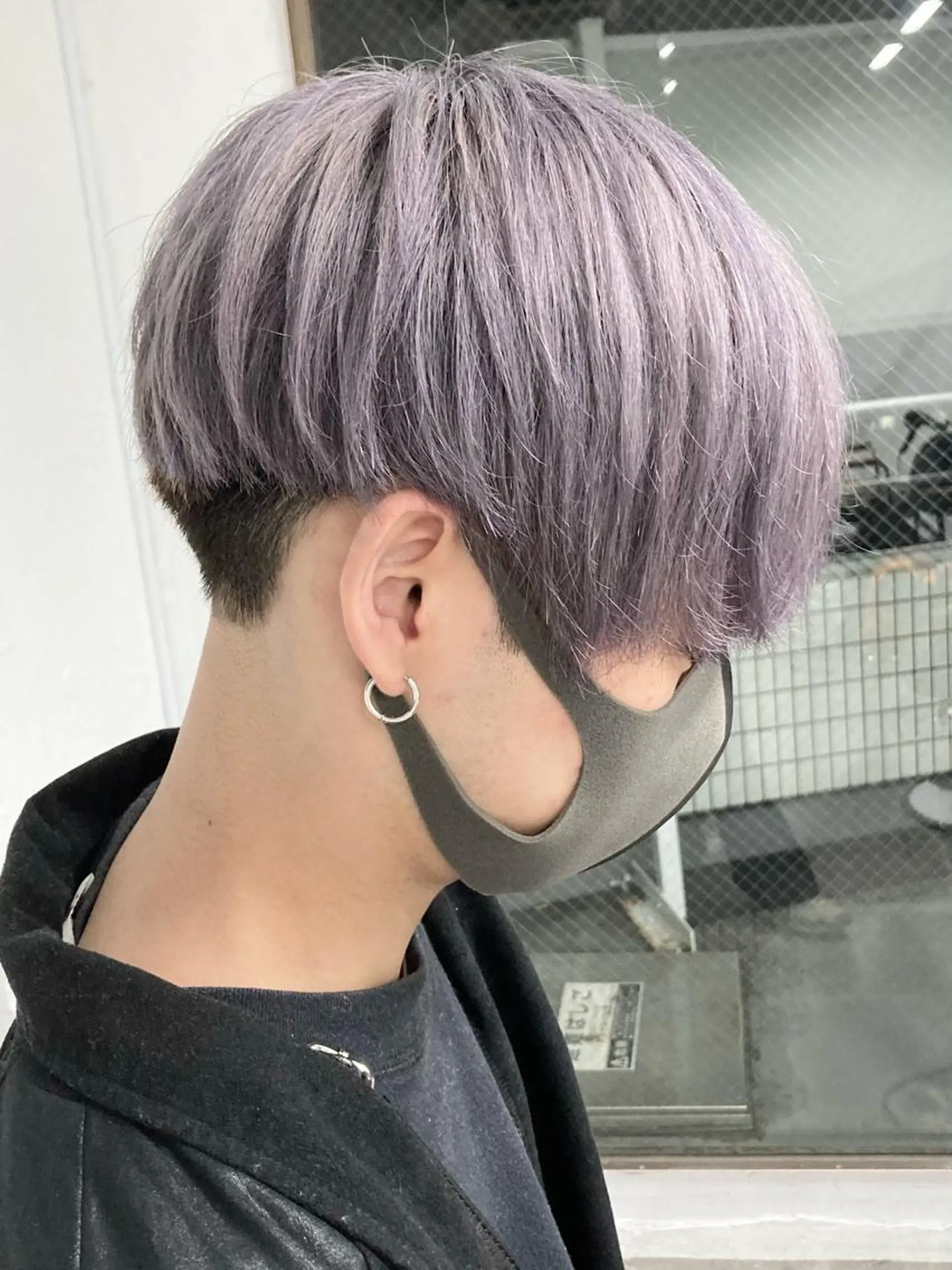 カラー メンズ 表参道/原宿　美容師 『はづる』のヘアスタイル