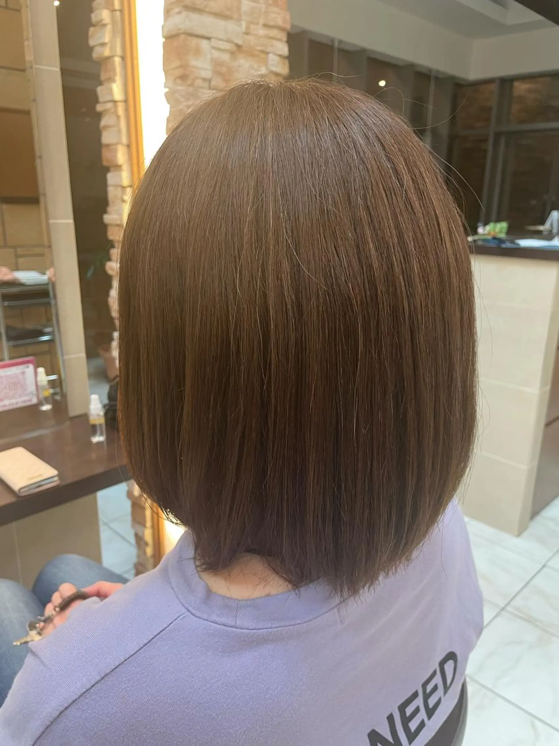 ショート 垢抜け透明感カラー 🌻篠崎あずさ🌻のヘアスタイル