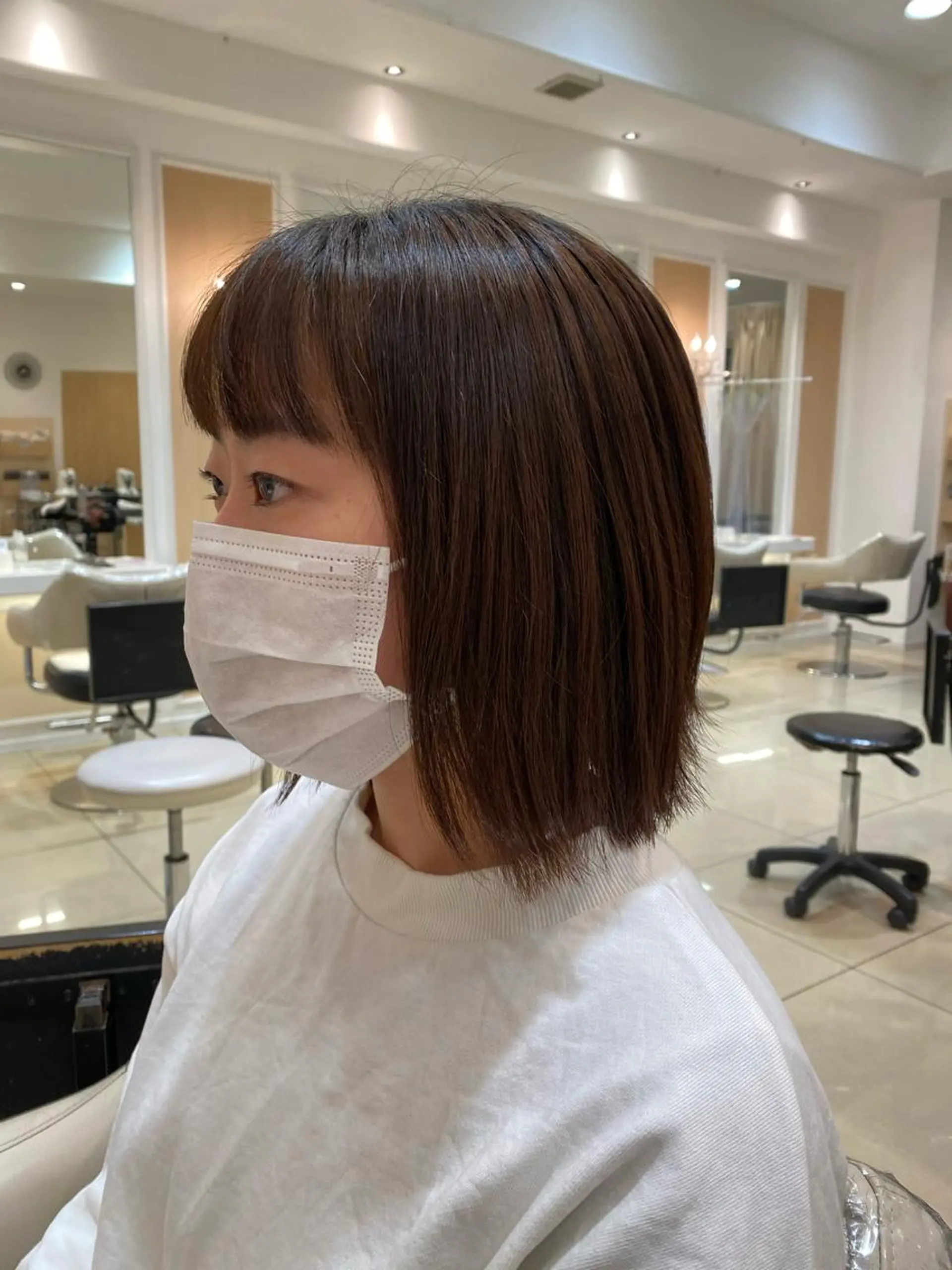 ミディアム メンズ特化型美容師 栗山勇人のヘアスタイル