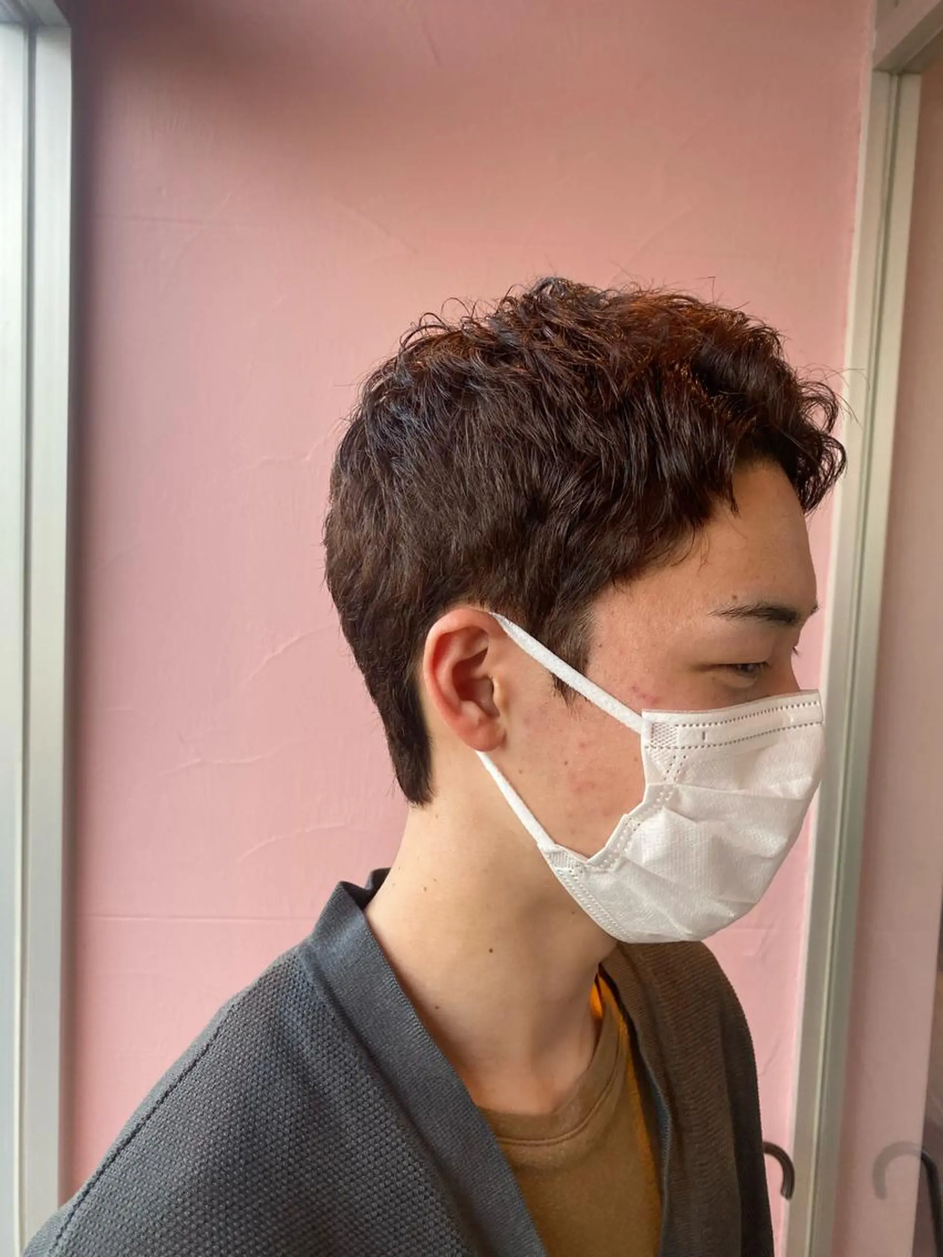 カラー メンズ 💈豊橋メンズ専門 NO.1刑部七海💈のヘアスタイル