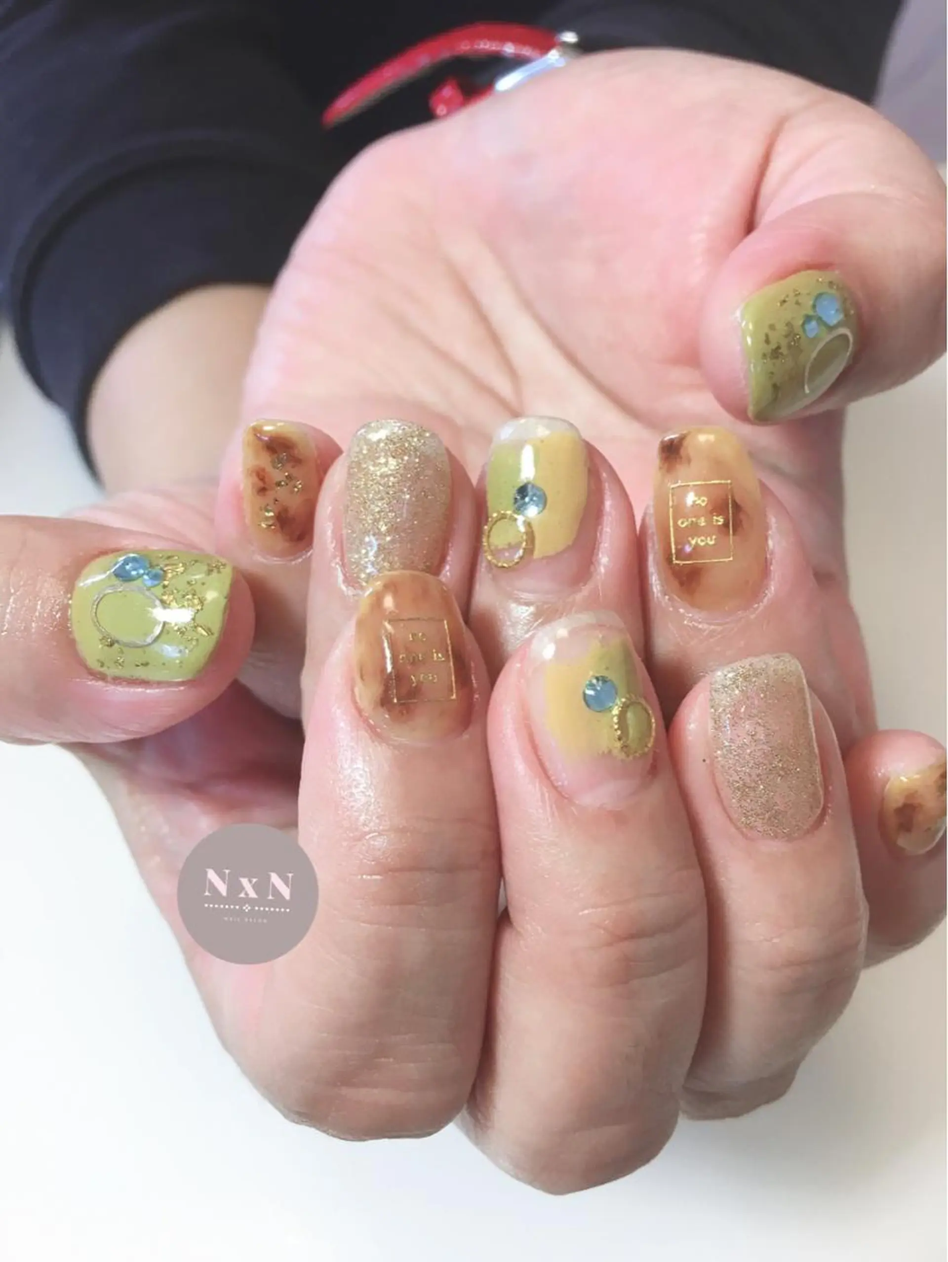 ネイル nail salon N×Nのネイルデザイン