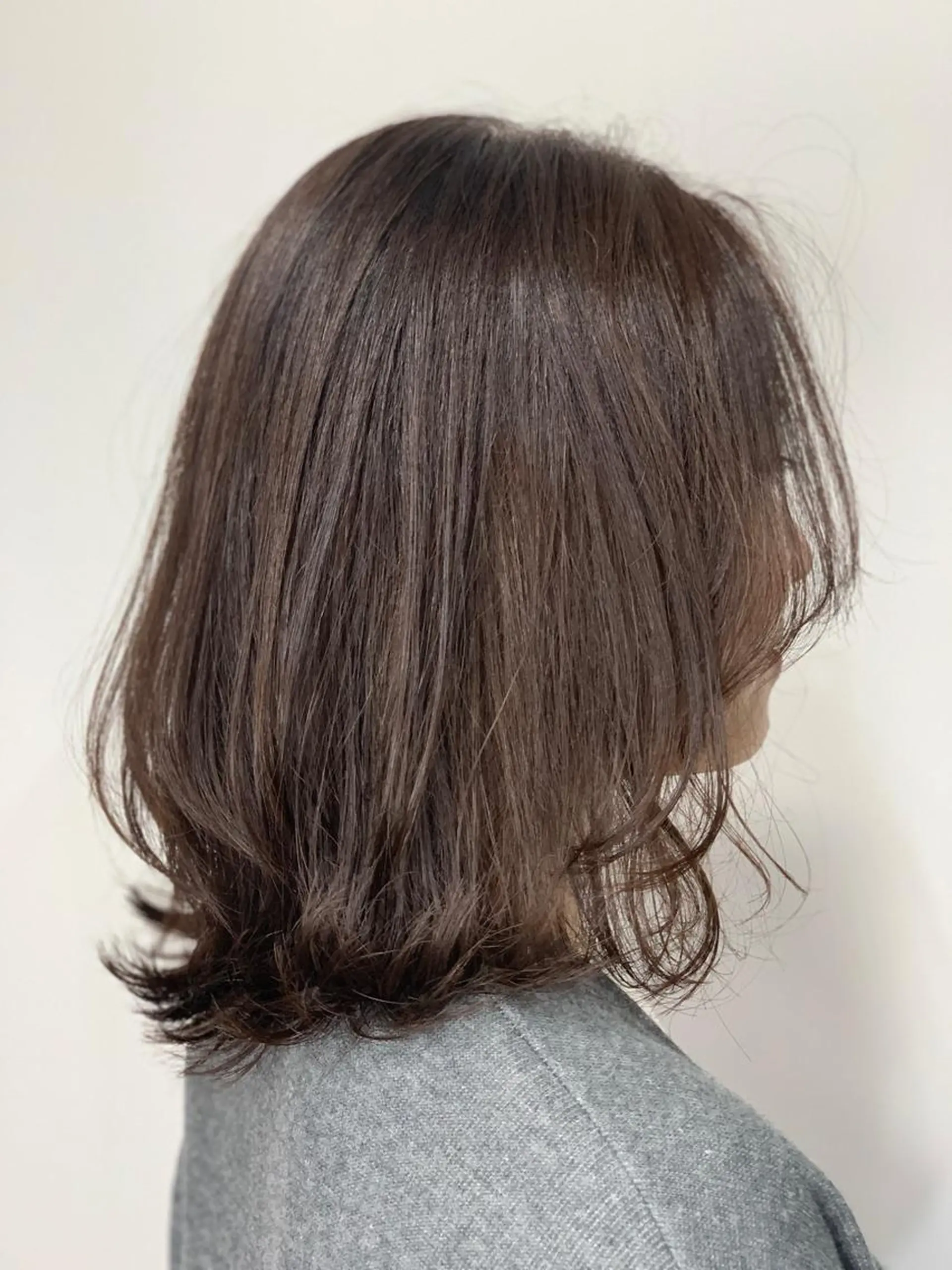 ミディアム カラー ヘアカラー トリートメント HARUKA韓国ヘア /Luana梅田のヘアスタイル