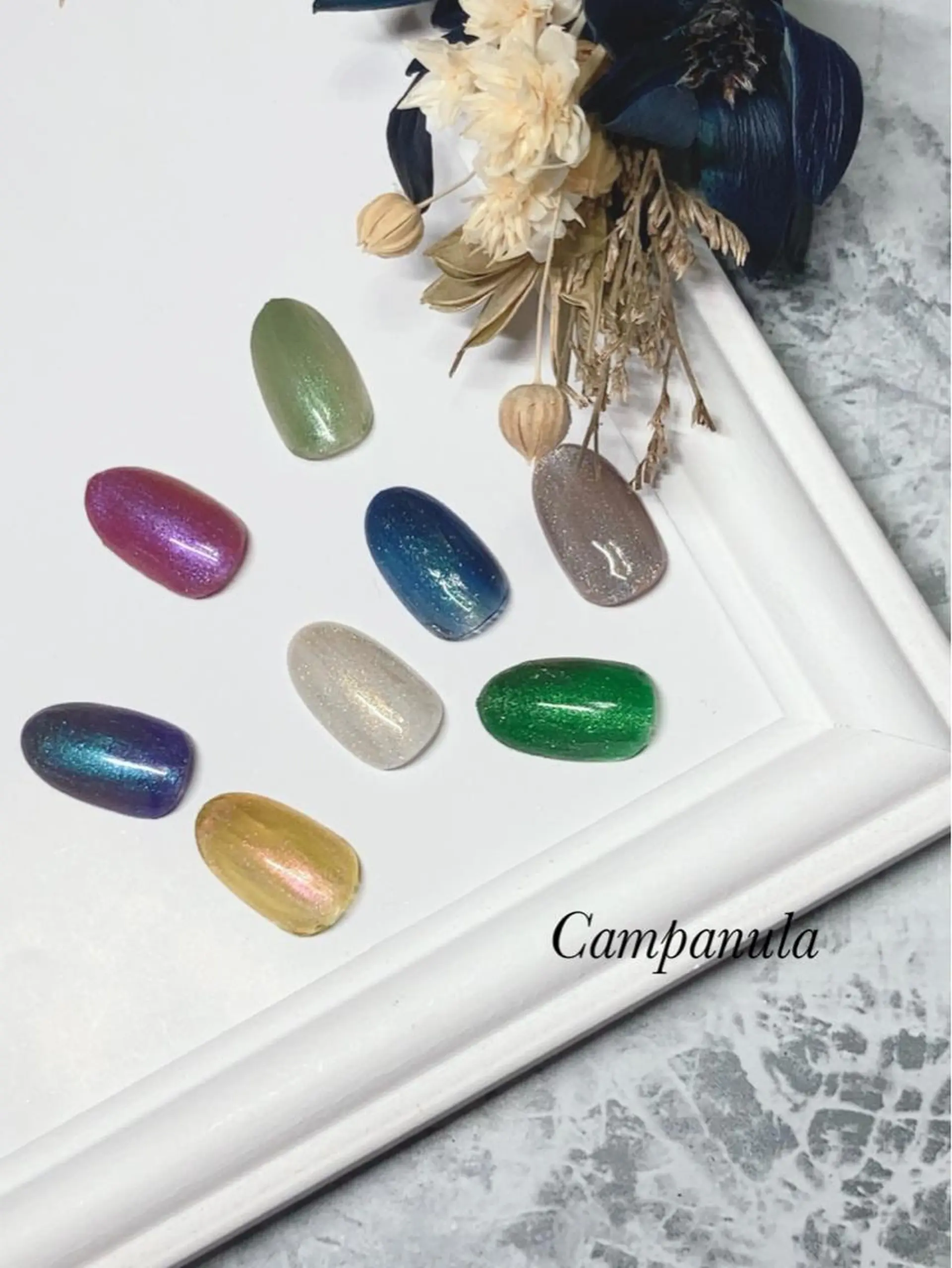 ネイル ハンドネイル ハンドケア ネイルケアサロン Campanulaのネイルデザイン