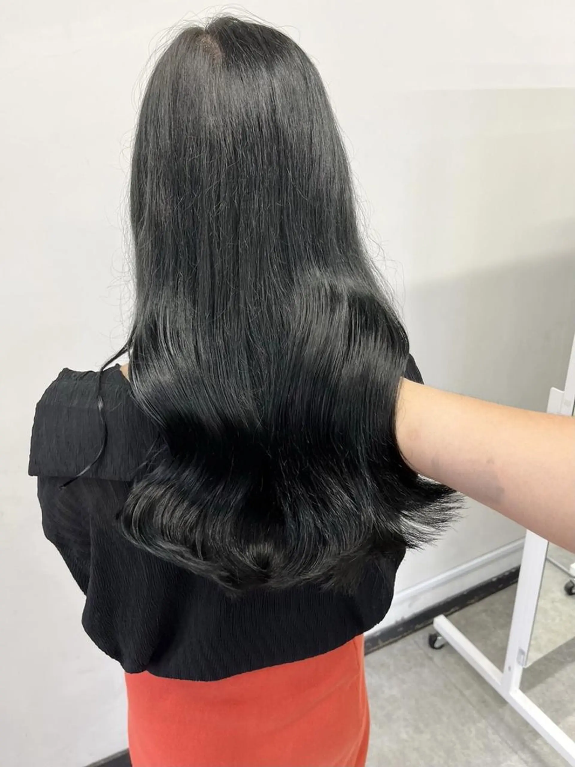 カラー 上野BABY💞 高発色暖色カラー💞のヘアスタイル