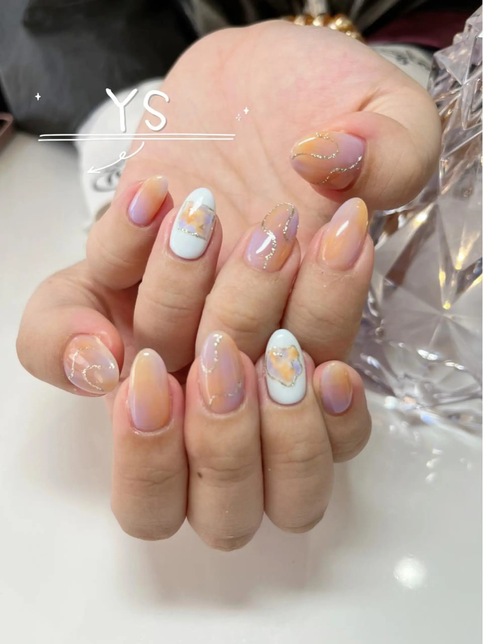 ネイル YS Nailのネイルデザイン