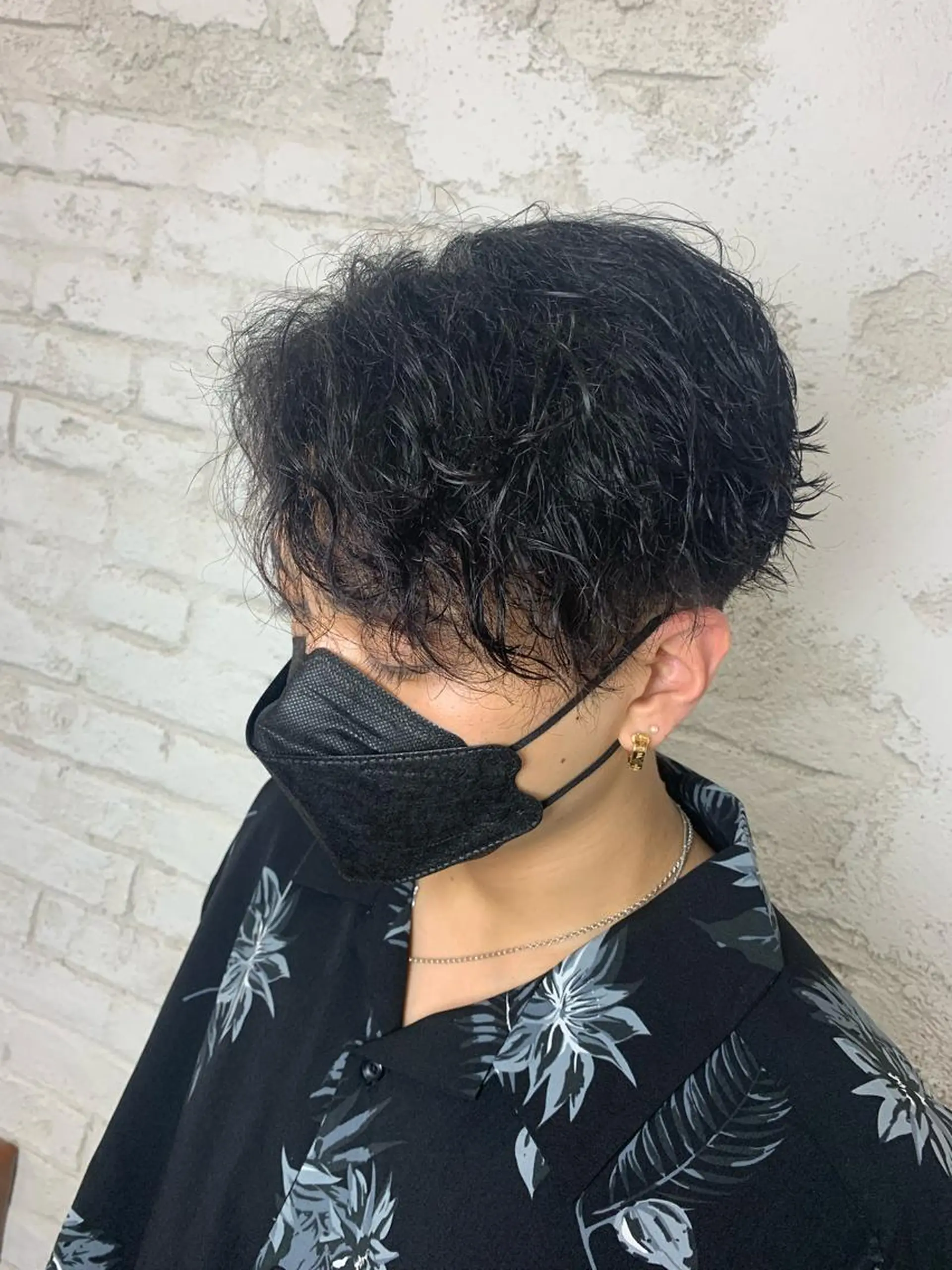 パーマ メンズ カット パーマ トリートメント 🔥ダブルカラー特化 🔥相原彰太のヘアスタイル