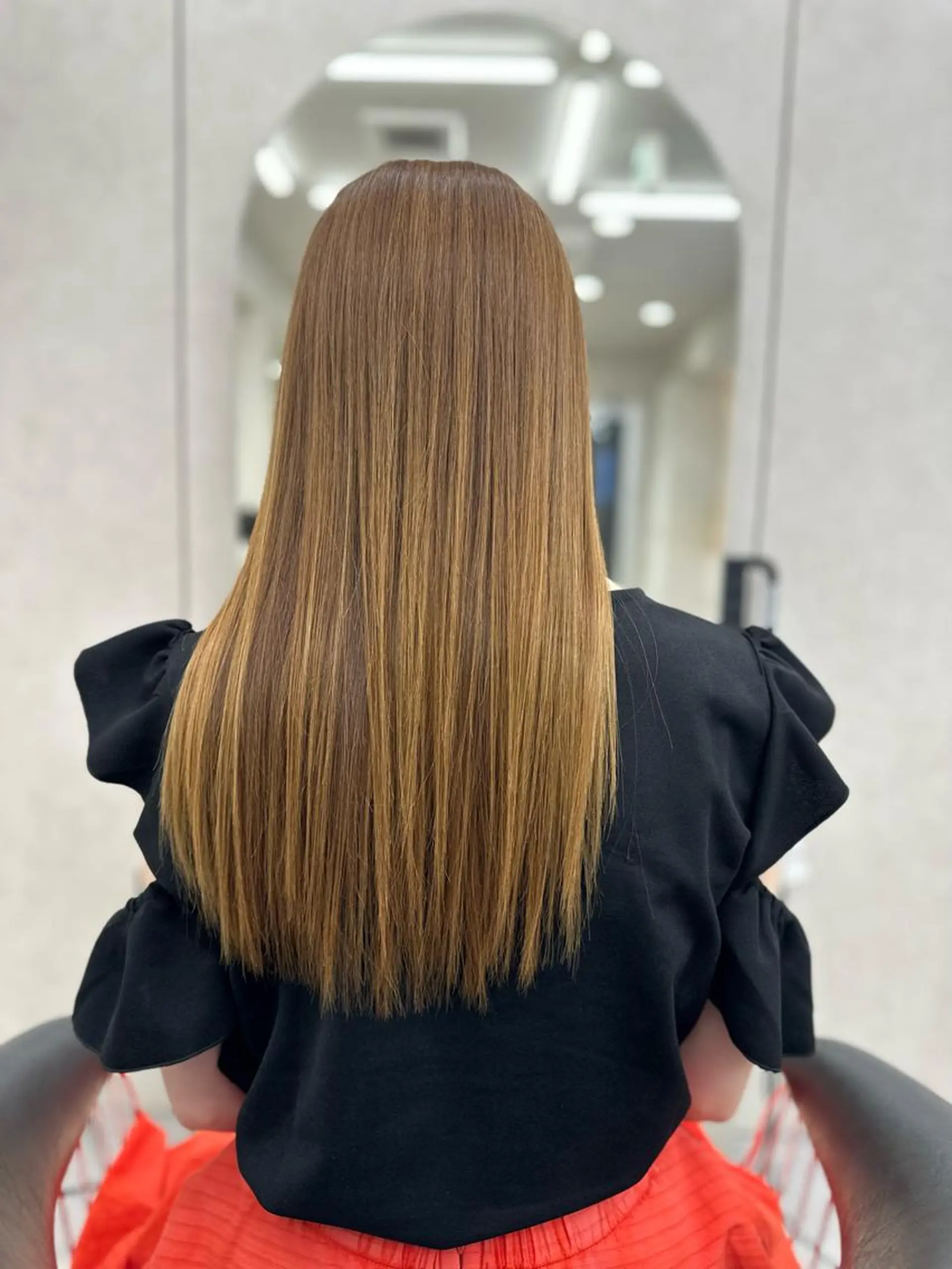 ロング トリートメント ✨髪質改善特化✨副 店長椎葉信乃介のヘアスタイル