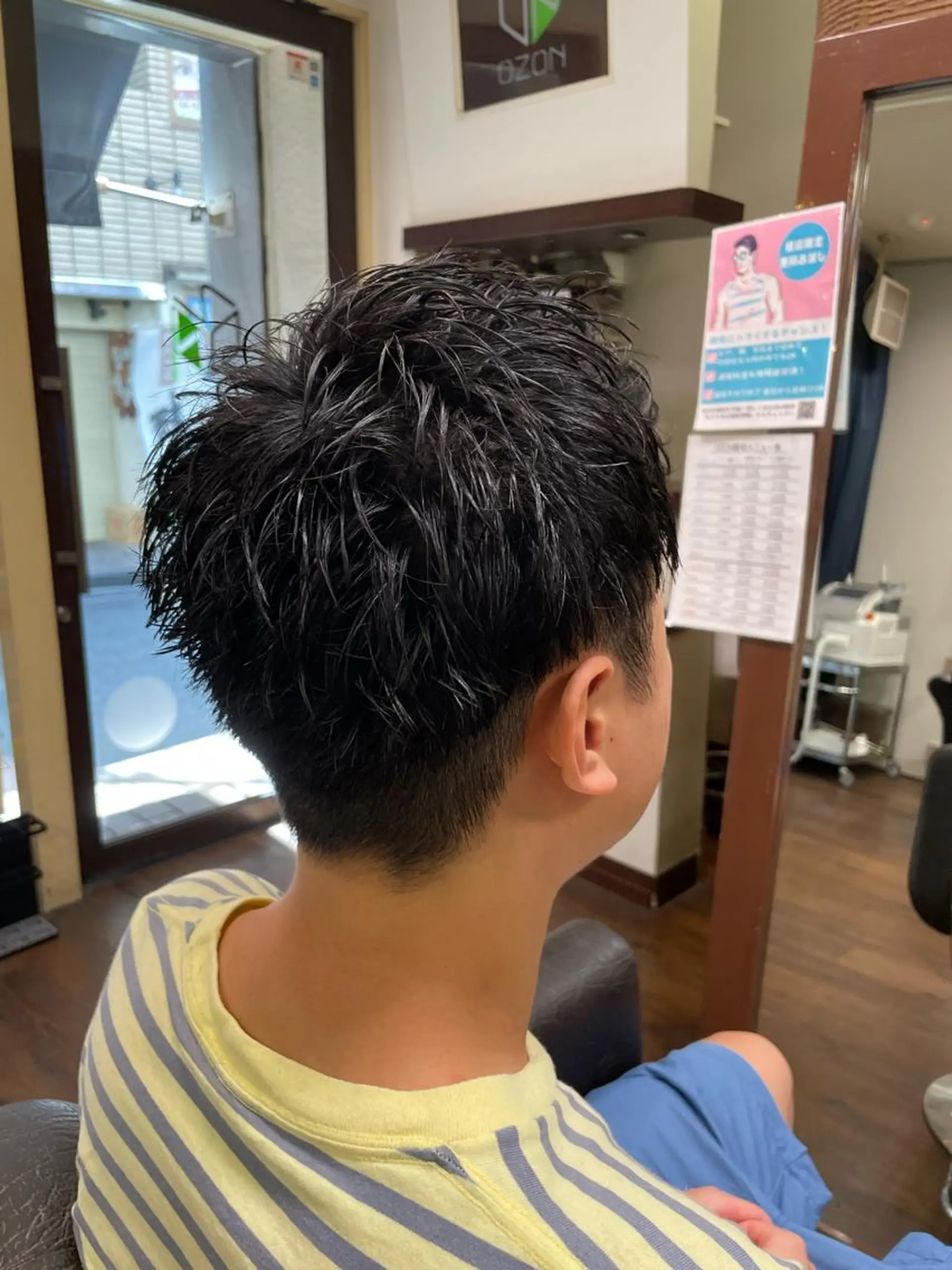 ショート OZON所属・⚡️メンズヘア専門 一瀬の眉毛・アイブロウイメージ