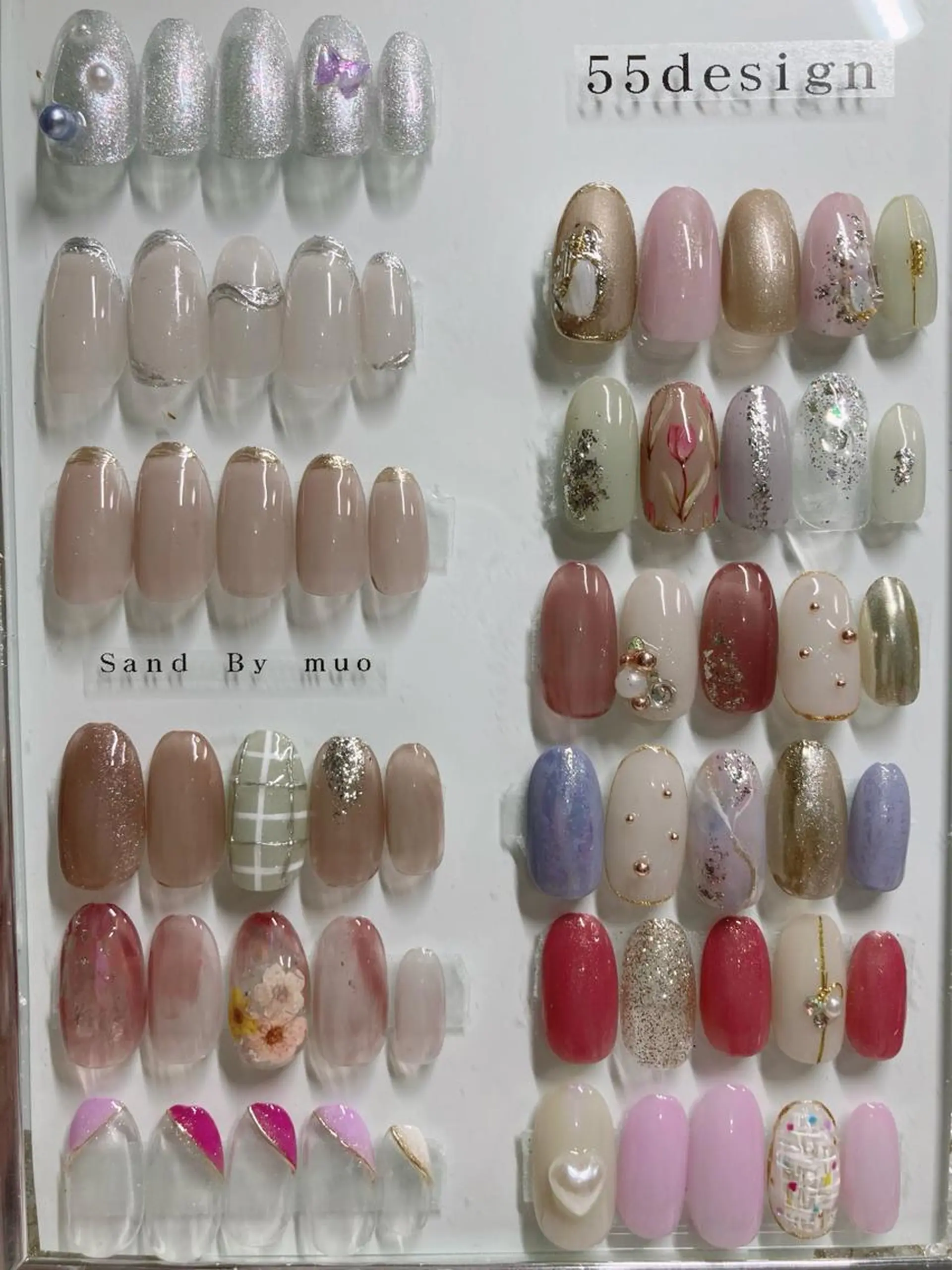 ネイル Sand by muoのネイルデザイン