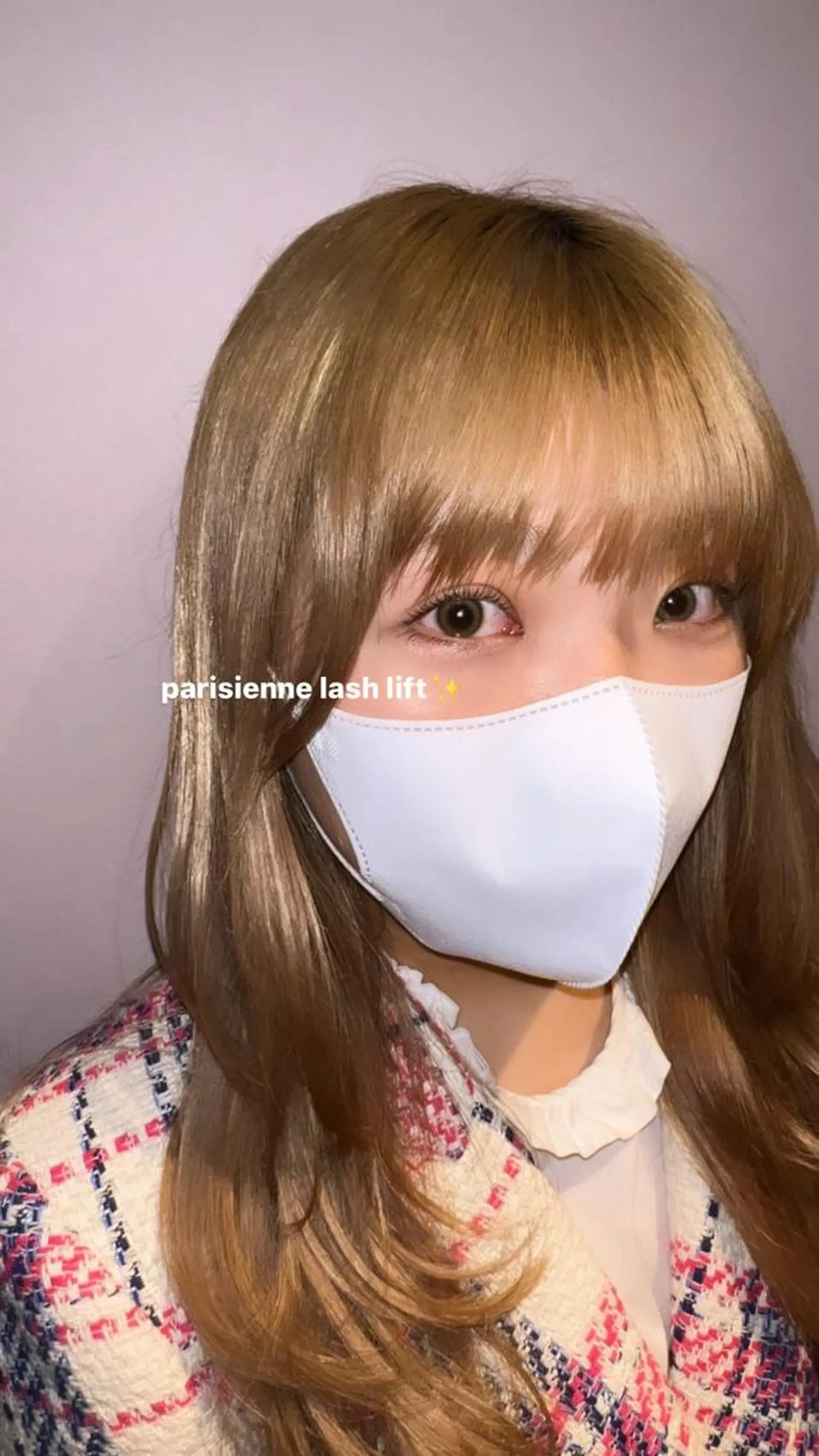 マツエク・マツパ パリジェンヌラッシュリフト ✨ Iida ✨のマツエク・マツパデザイン