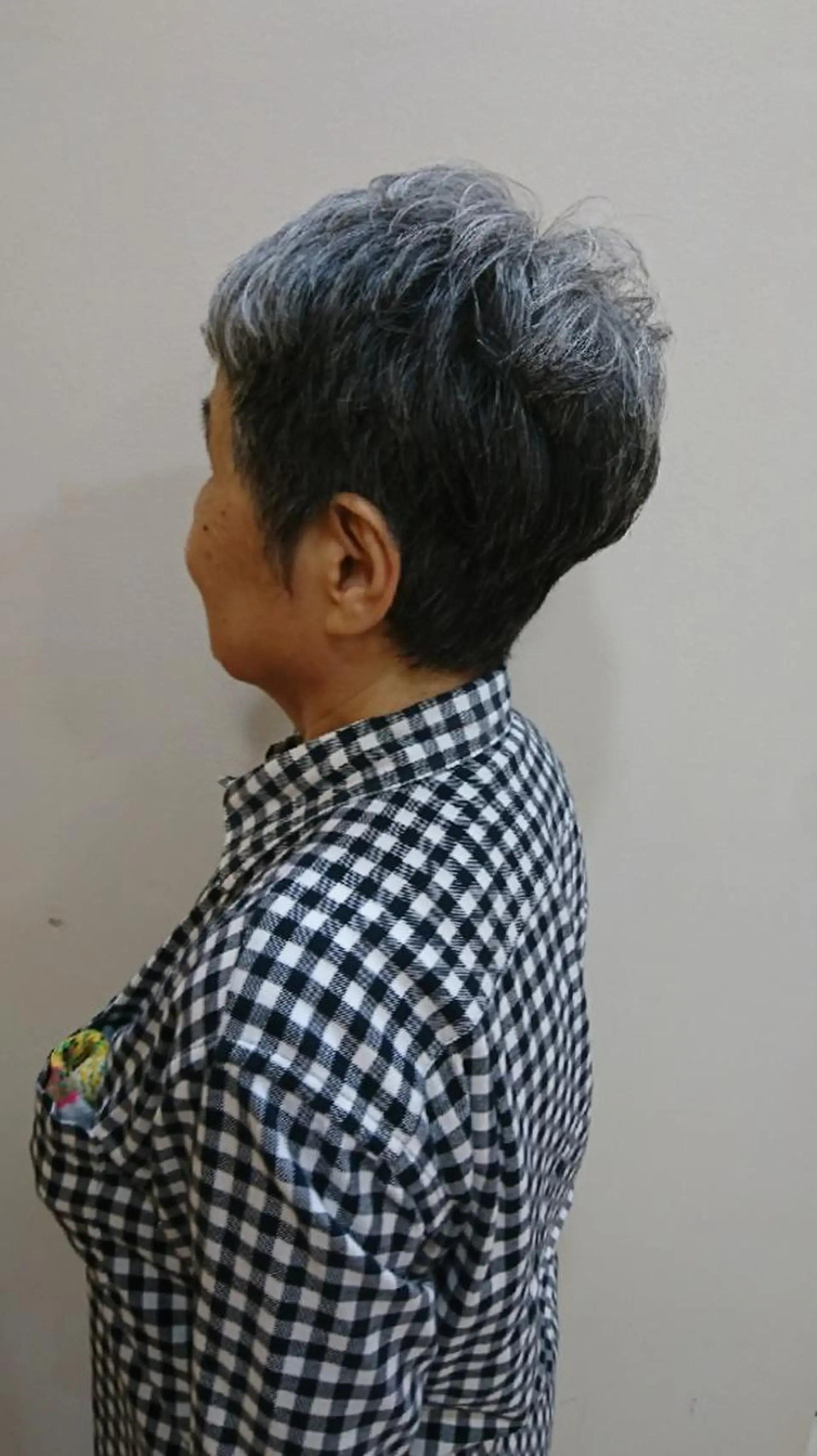 ショート 齋藤 愛美のヘアスタイル